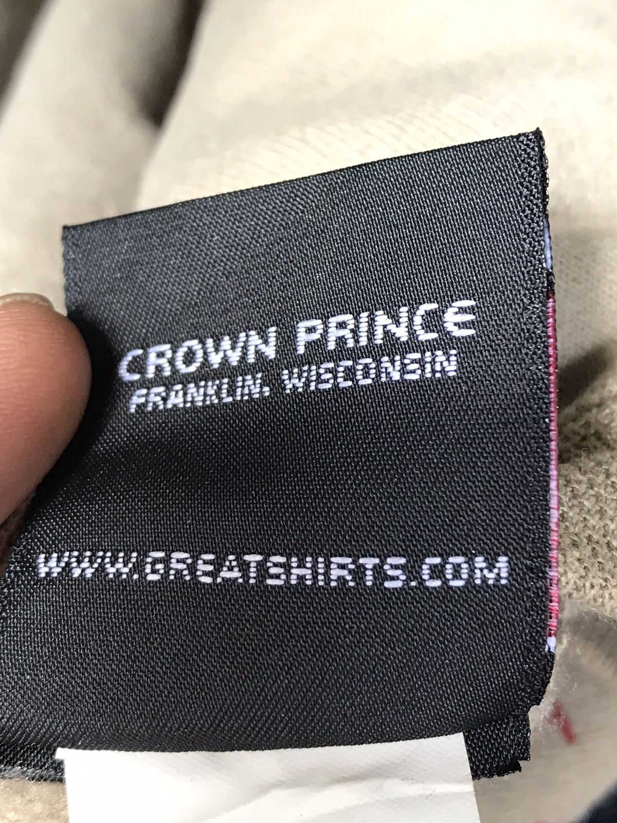 Vintage Vintage American Outdoor Big Logo Sweatshirt Size US XL / EU 56 / 4 - 7 Thumbnail