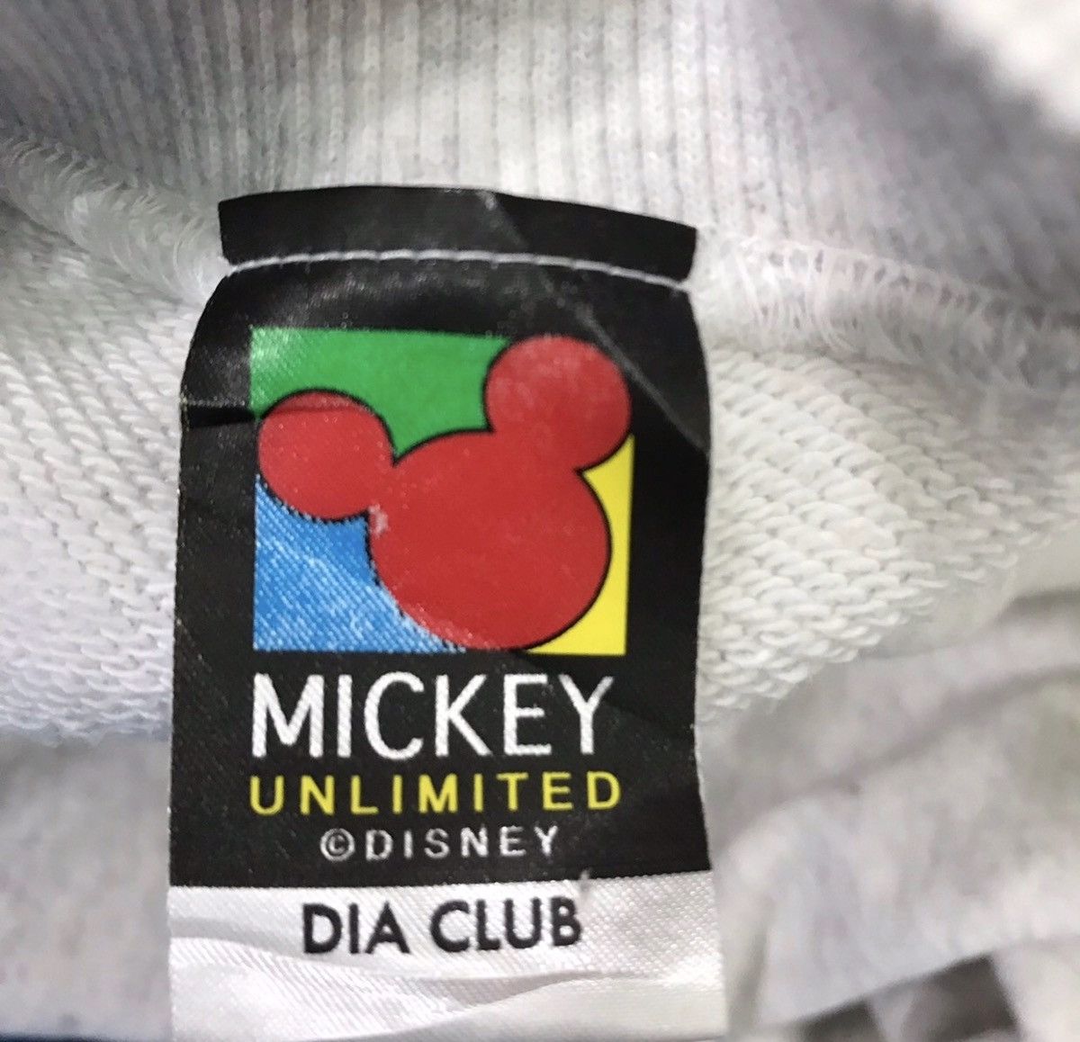 Mickey Mouse × Vintage Vintage Disney Mickey Mouse Sweatshirt Made In Japan Size US S / EU 44-46 / 1 - 4 Thumbnail