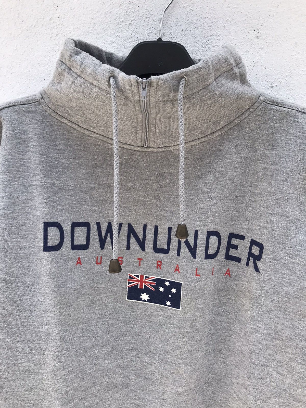 Vintage Vintage Down Under Big Logo Sweatshirt Size US S / EU 44-46 / 1 - 2 Thumbnail