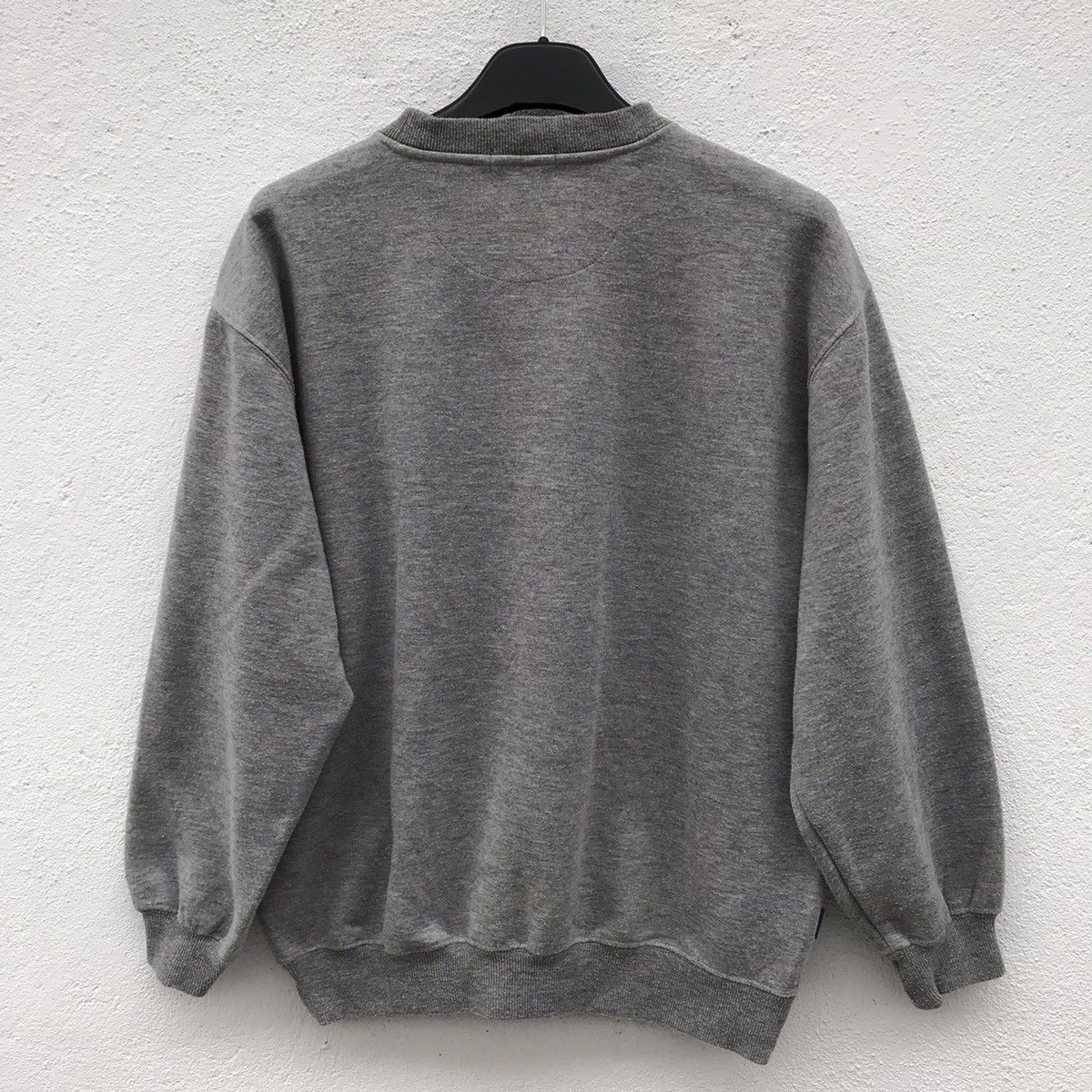 Designer Hiromi Rossi Italy Big Logo Sweatshirt Size US L / EU 52-54 / 3 - 2 Thumbnail