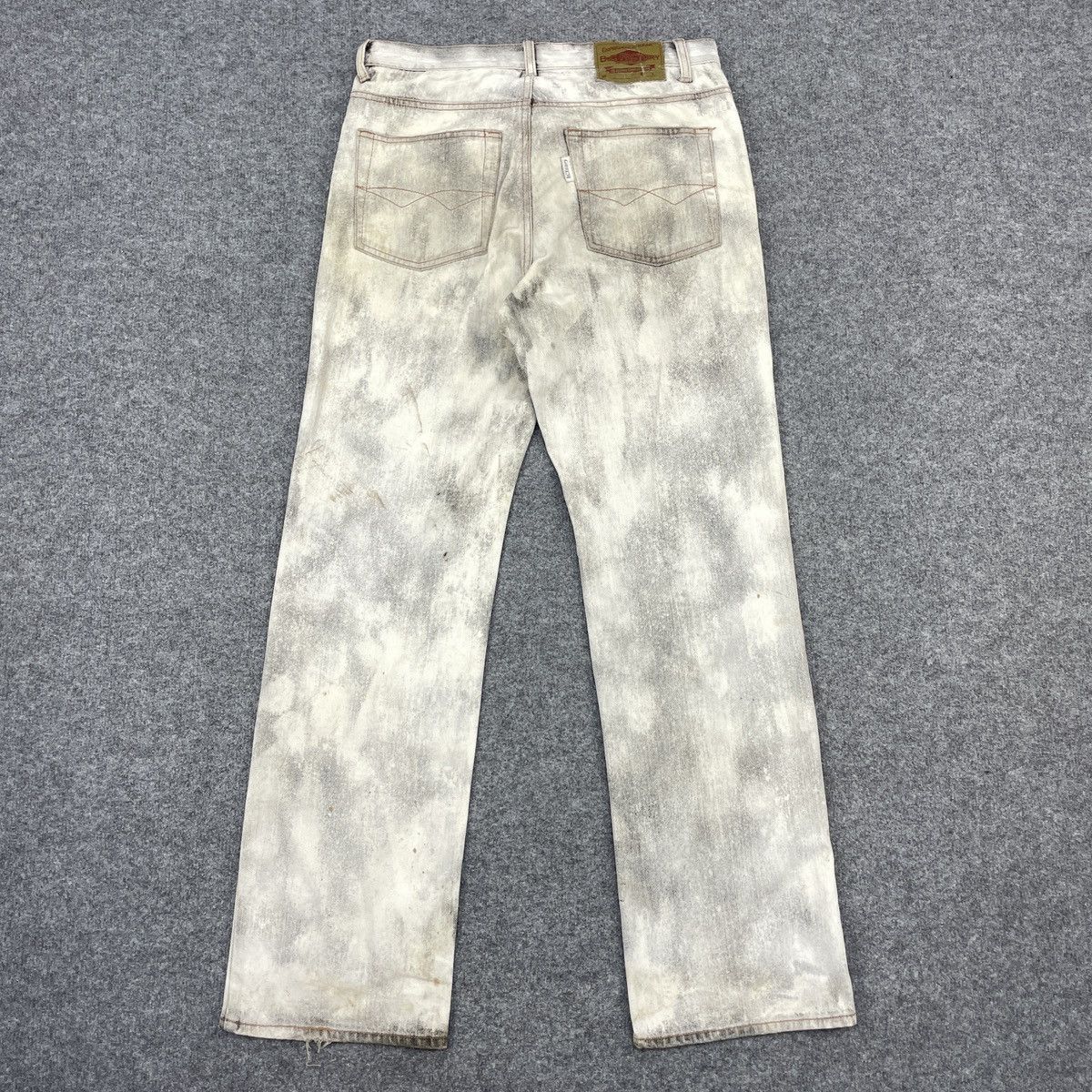 Japanese Brand × Vintage Vintage Japanese Brand B.C Factory Distressed Light Wash Size US 32 / EU 48 - 2 Thumbnail