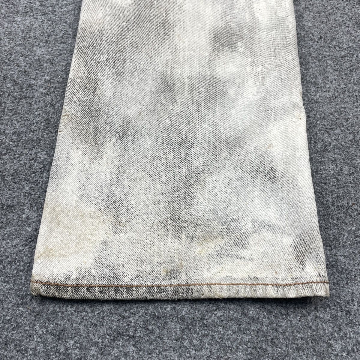 Japanese Brand × Vintage Vintage Japanese Brand B.C Factory Distressed Light Wash Size US 32 / EU 48 - 12 Thumbnail