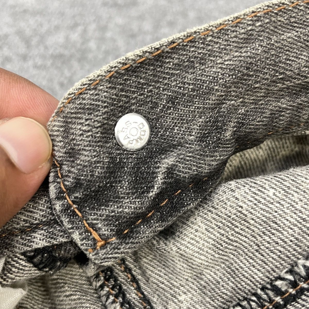 Japanese Brand × Vintage Vintage Japanese Brand B.C Factory Distressed Light Wash Size US 32 / EU 48 - 13 Thumbnail