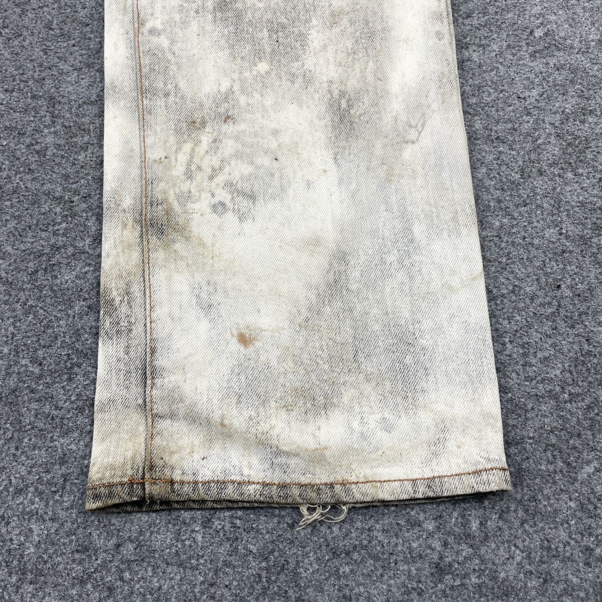 Japanese Brand × Vintage Vintage Japanese Brand B.C Factory Distressed Light Wash Size US 32 / EU 48 - 5 Thumbnail