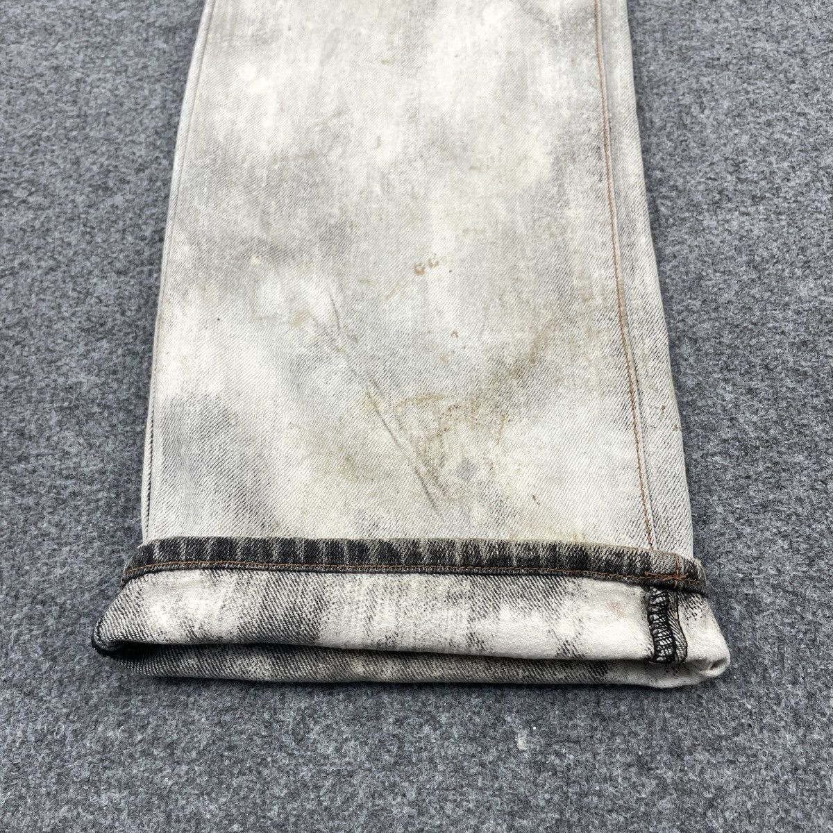 Japanese Brand × Vintage Vintage Japanese Brand B.C Factory Distressed Light Wash Size US 32 / EU 48 - 6 Thumbnail