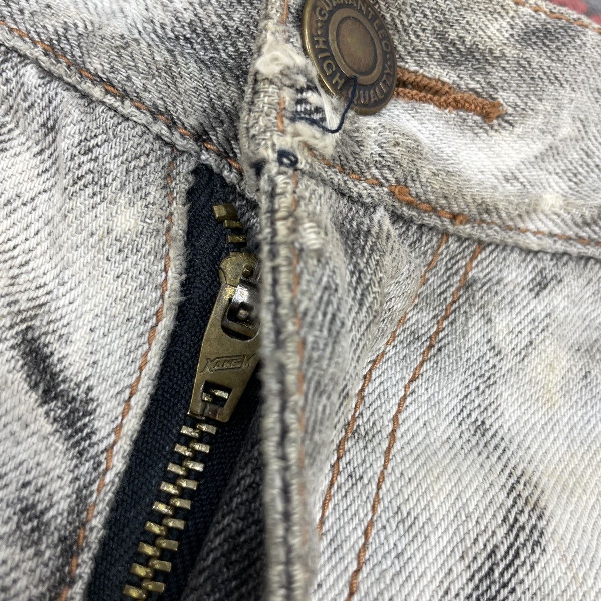 Japanese Brand × Vintage Vintage Japanese Brand B.C Factory Distressed Light Wash Size US 32 / EU 48 - 8 Thumbnail
