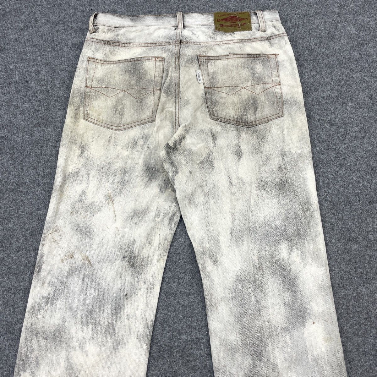 Japanese Brand × Vintage Vintage Japanese Brand B.C Factory Distressed Light Wash Size US 32 / EU 48 - 3 Thumbnail