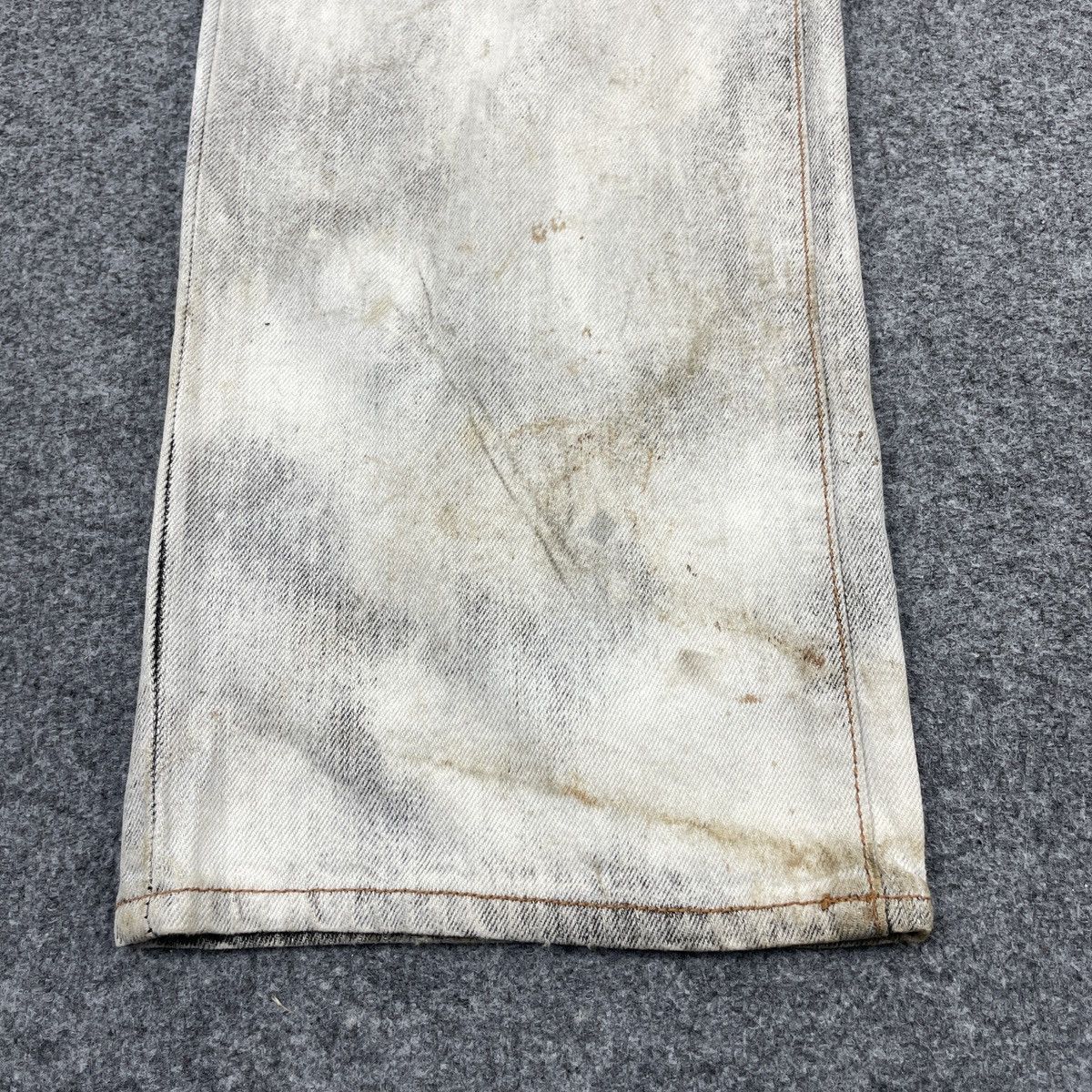 Japanese Brand × Vintage Vintage Japanese Brand B.C Factory Distressed Light Wash Size US 32 / EU 48 - 4 Thumbnail