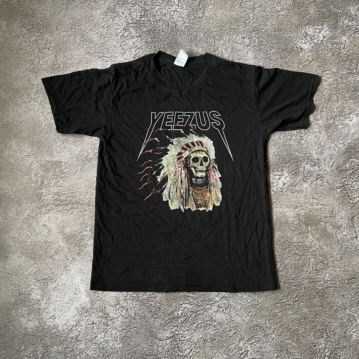 Vintage Vintage Y2K Metallica Skull Graphic Tee Faded Black Grunge S Size US S / EU 44-46 / 1 - 3 Thumbnail