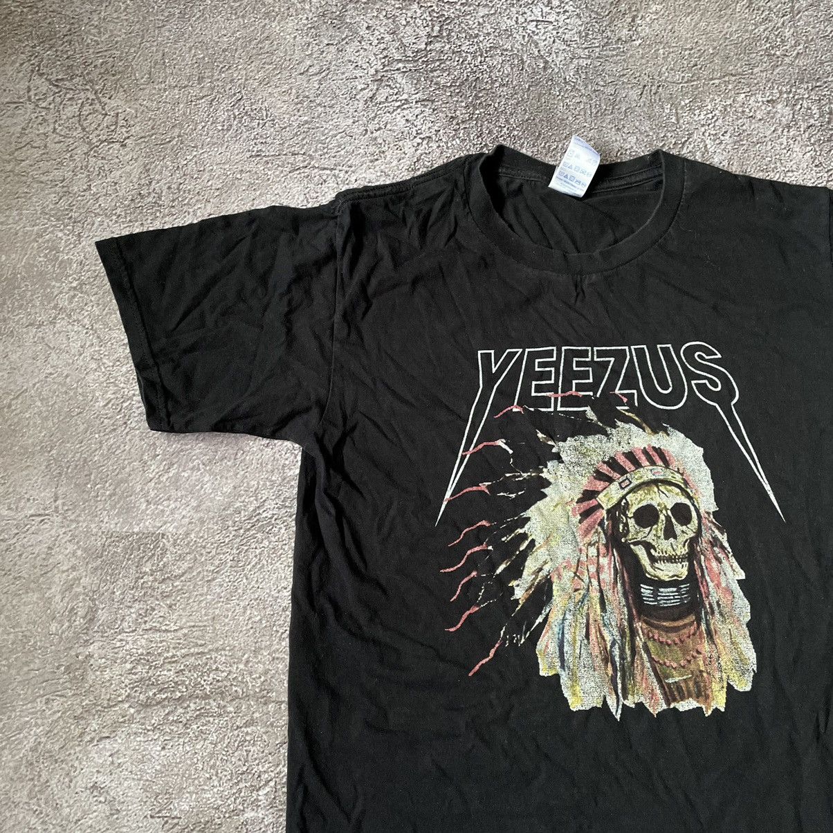 Vintage Vintage Y2K Metallica Skull Graphic Tee Faded Black Grunge S Size US S / EU 44-46 / 1 - 4 Thumbnail
