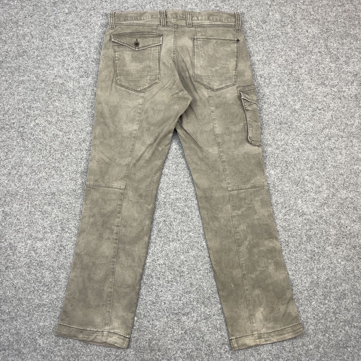 Japanese Brand × Vintage Vintage Japanese Brand Cargo Pants Size US 34 / EU 50 - 2 Thumbnail