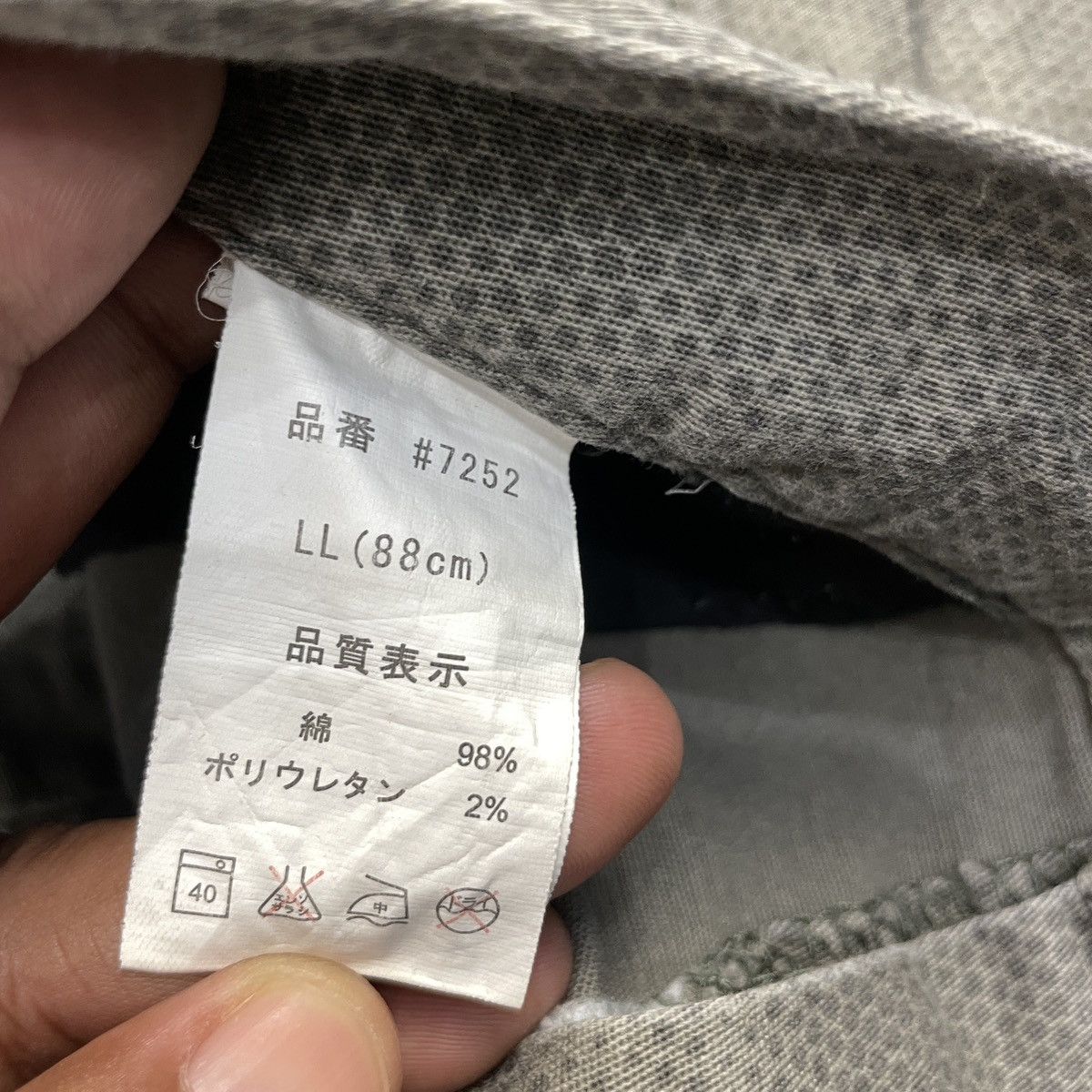 Japanese Brand × Vintage Vintage Japanese Brand Cargo Pants Size US 34 / EU 50 - 7 Thumbnail
