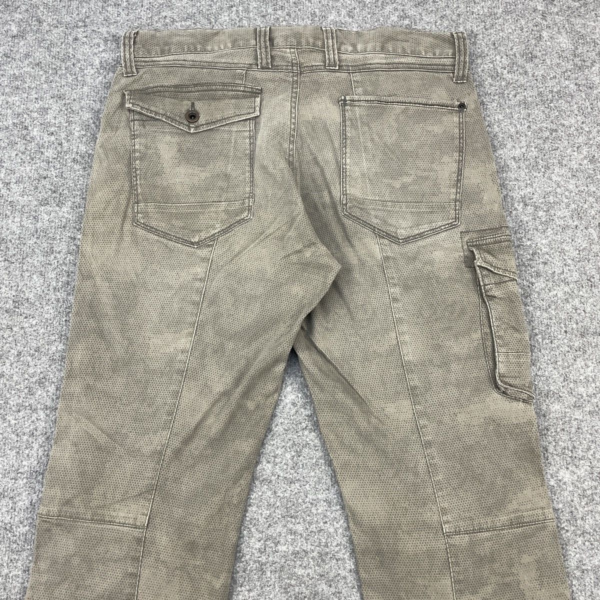 Japanese Brand × Vintage Vintage Japanese Brand Cargo Pants Size US 34 / EU 50 - 4 Thumbnail