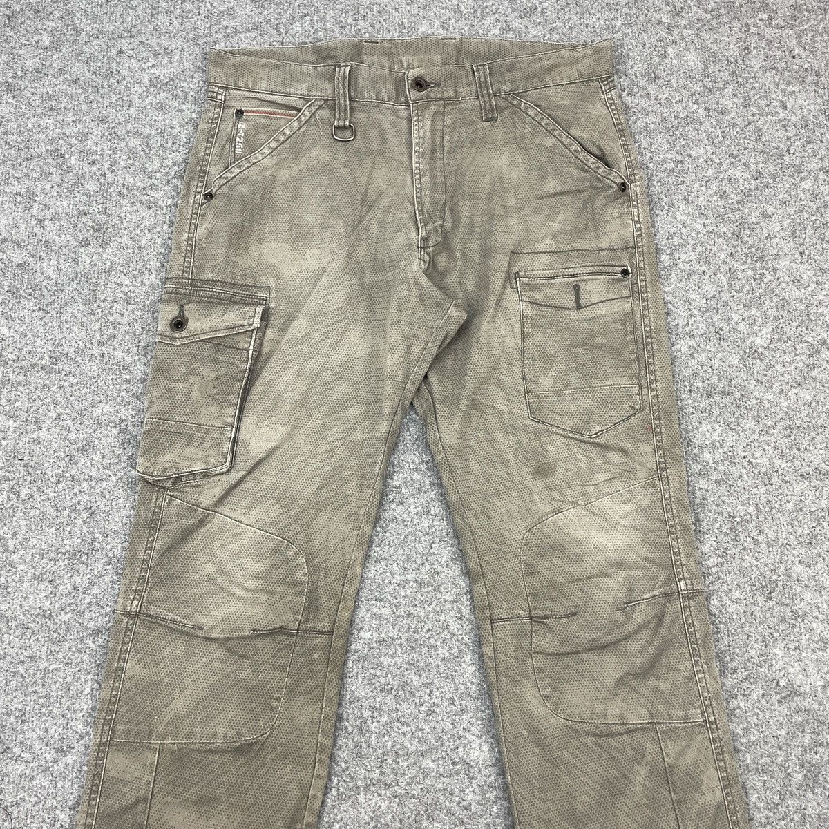 Japanese Brand × Vintage Vintage Japanese Brand Cargo Pants Size US 34 / EU 50 - 3 Thumbnail