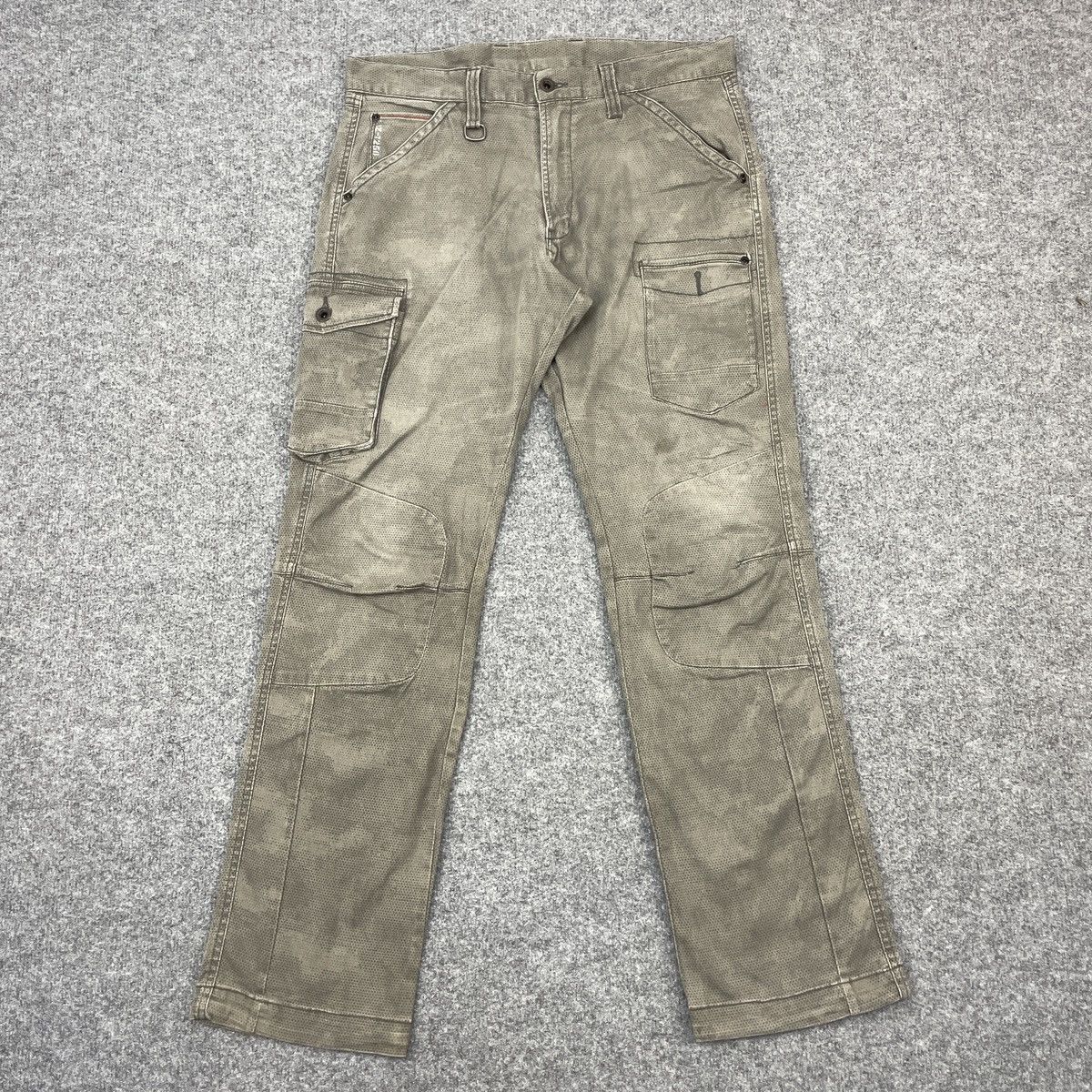 Japanese Brand × Vintage Vintage Japanese Brand Cargo Pants Size US 34 / EU 50 - 1 Thumbnail