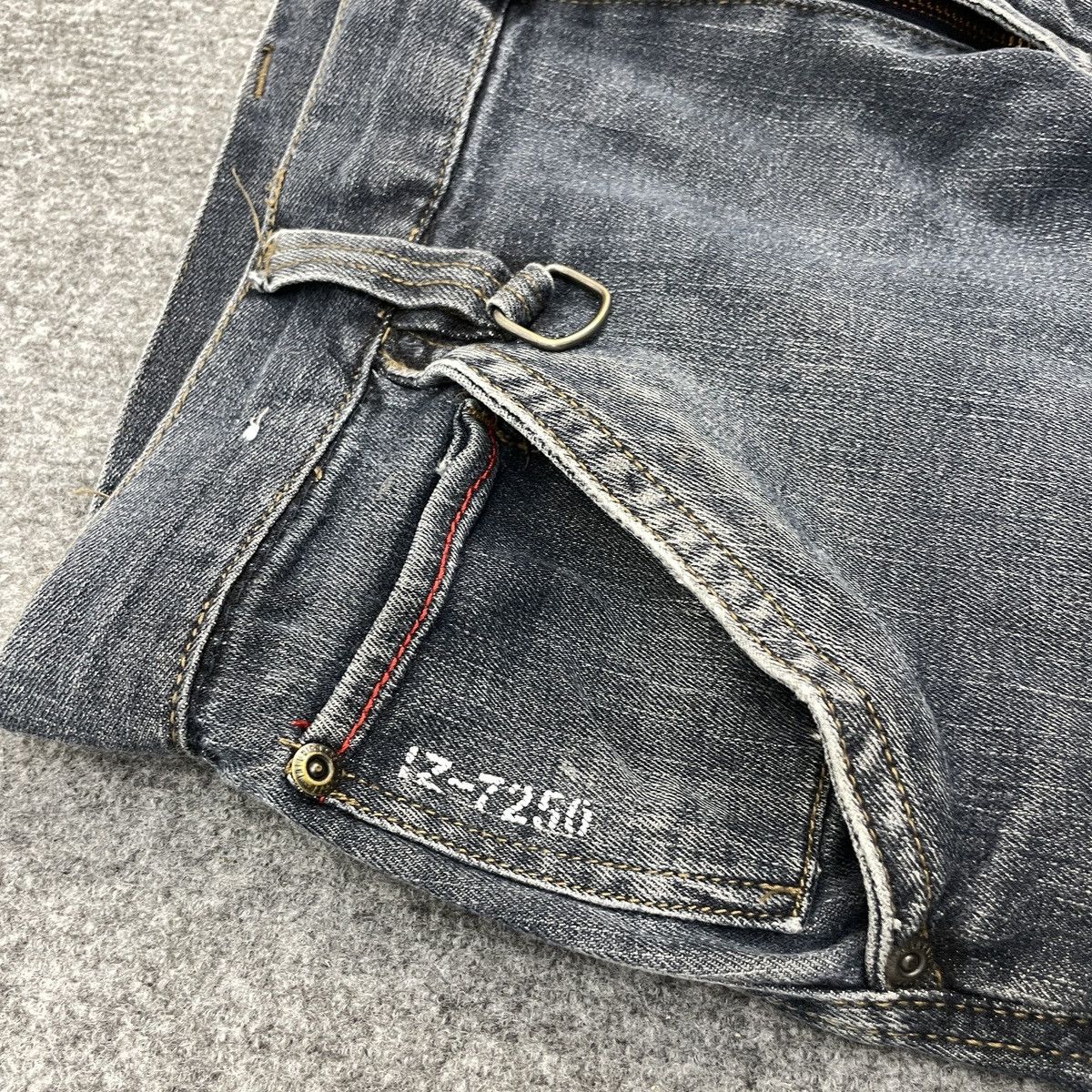 Japanese Brand × Vintage Vintage Japanese Brand Distressed Cargo Pants Size US 31 - 5 Thumbnail