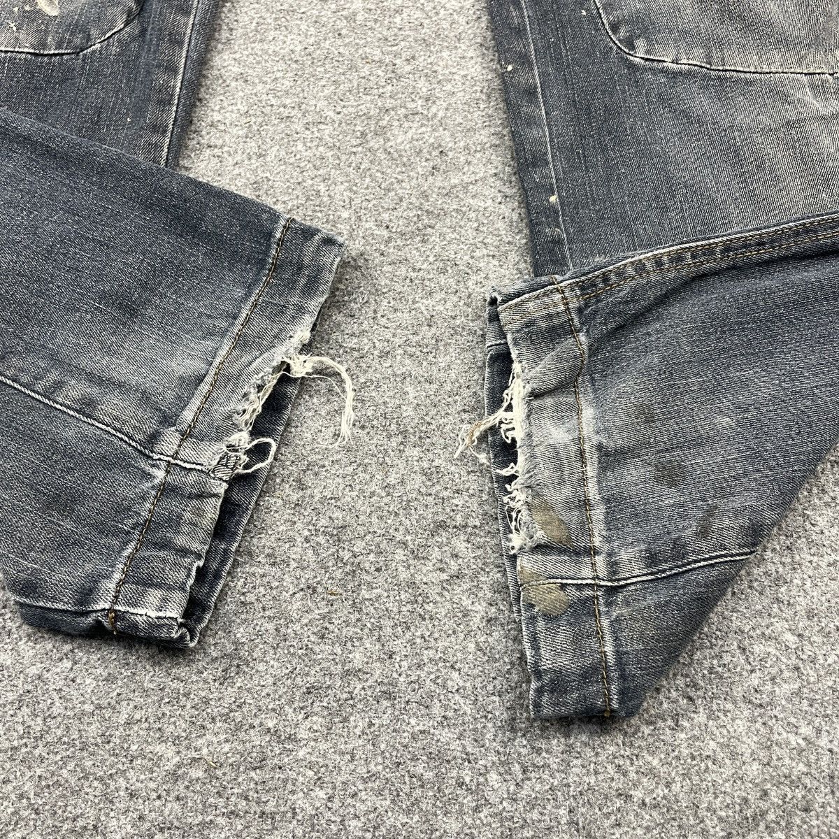 Japanese Brand × Vintage Vintage Japanese Brand Distressed Cargo Pants Size US 31 - 8 Thumbnail