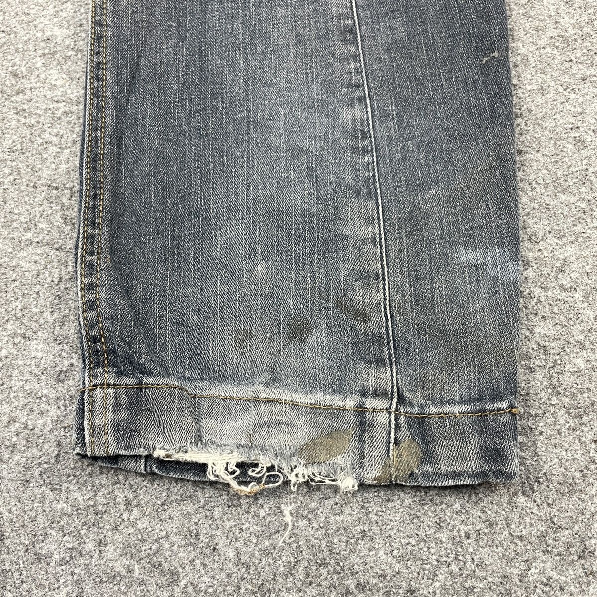 Japanese Brand × Vintage Vintage Japanese Brand Distressed Cargo Pants Size US 31 - 10 Thumbnail