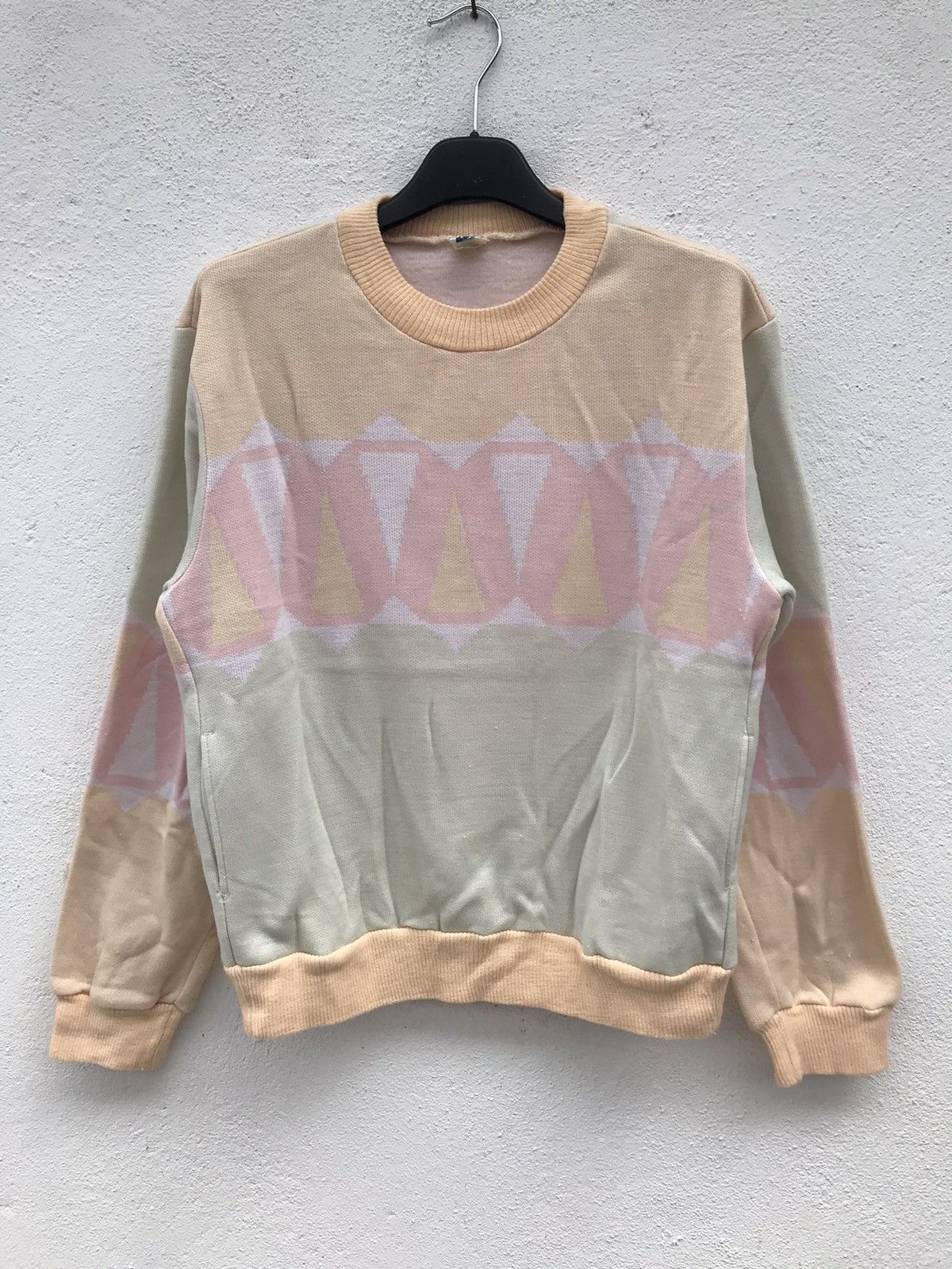 Le Coq Sportif × Native Made In France Le Coq Sportif Acrylic Native Sweatshirt Size US M / EU 48-50 / 2 - 1 Thumbnail