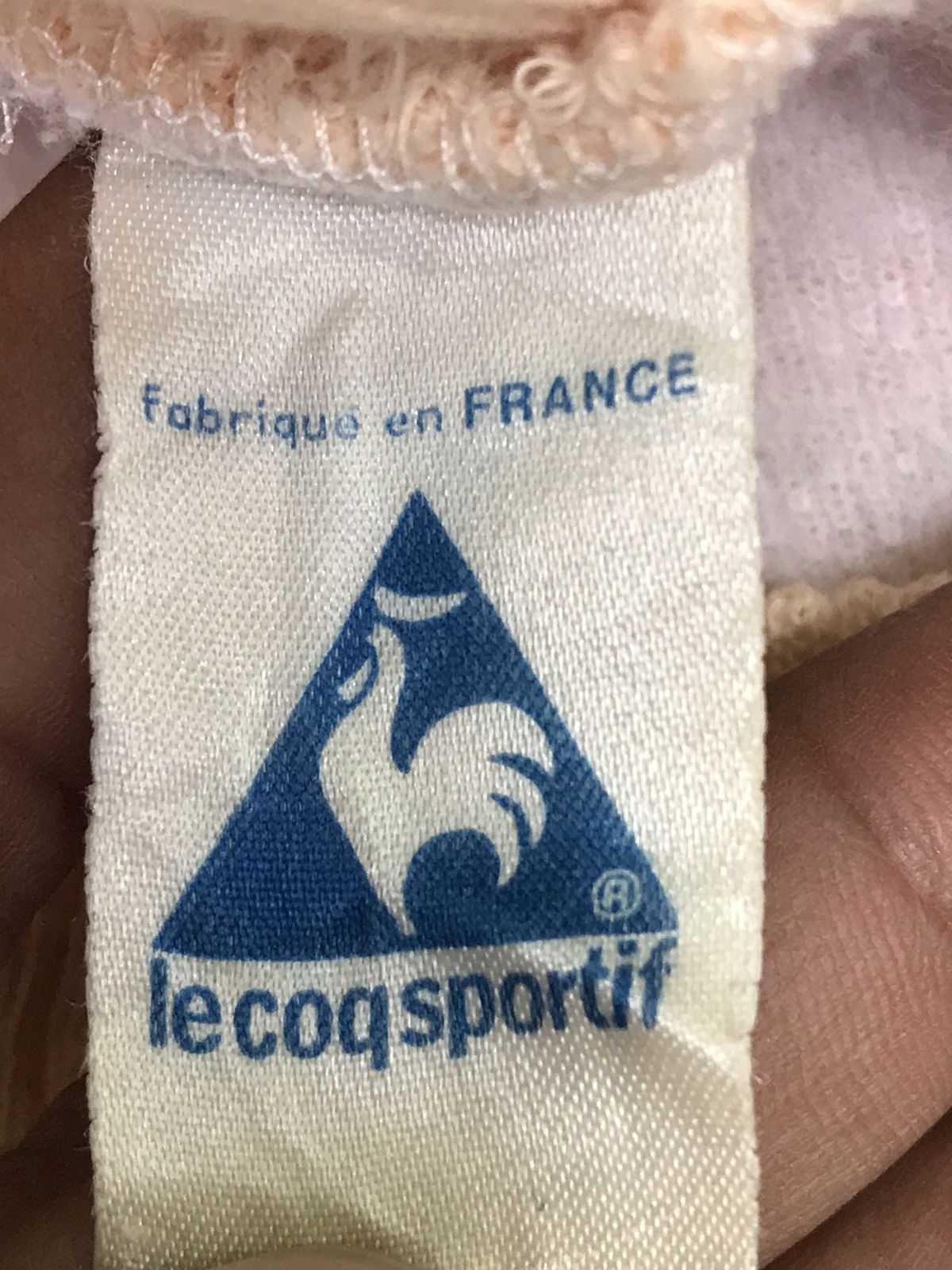 Le Coq Sportif × Native Made In France Le Coq Sportif Acrylic Native Sweatshirt Size US M / EU 48-50 / 2 - 4 Thumbnail