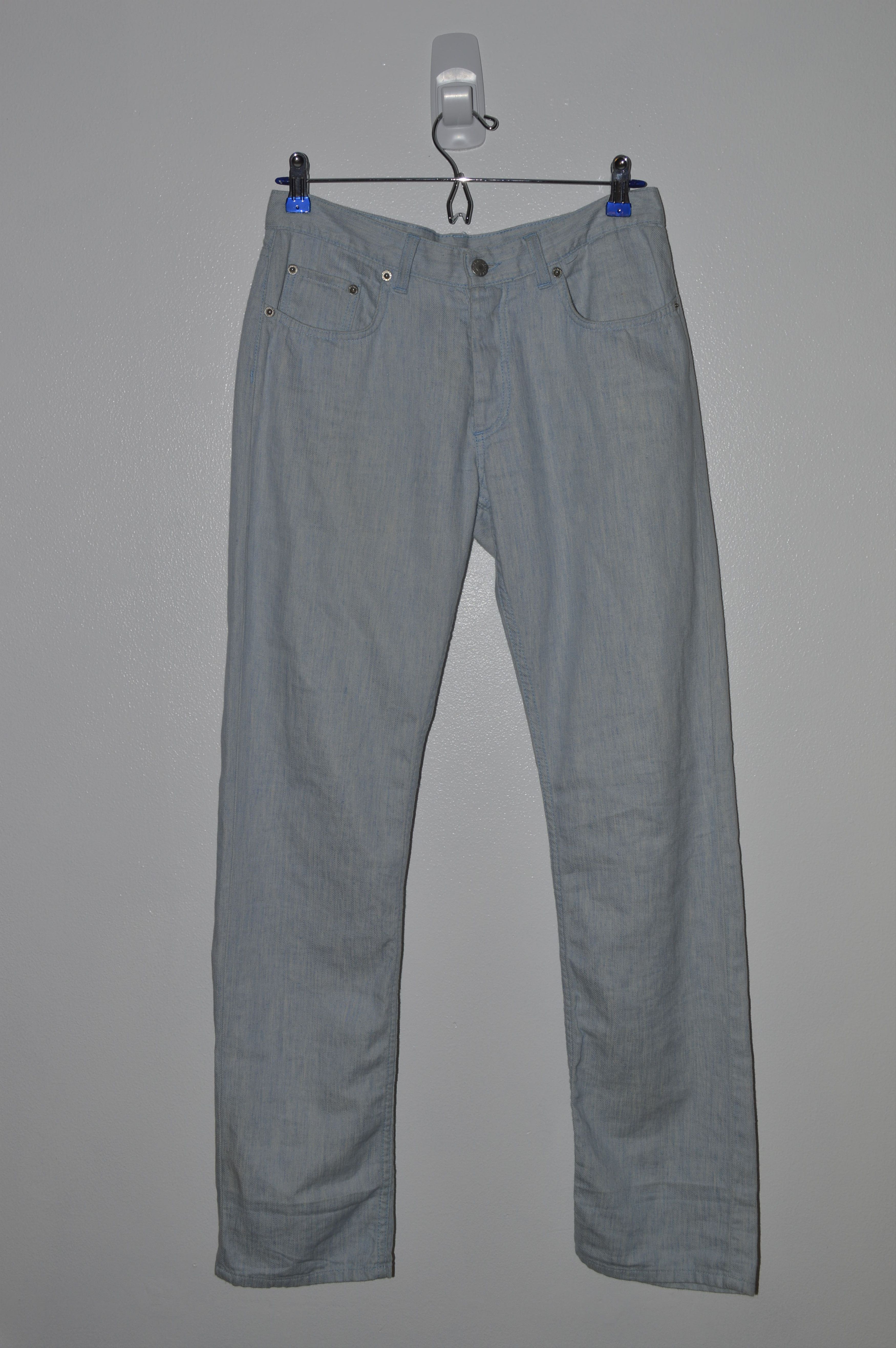 Helmut Lang SS/98 OG Lang Linen/Cotton Light Slim Jeans Mainline Size US 29 - 10 Preview