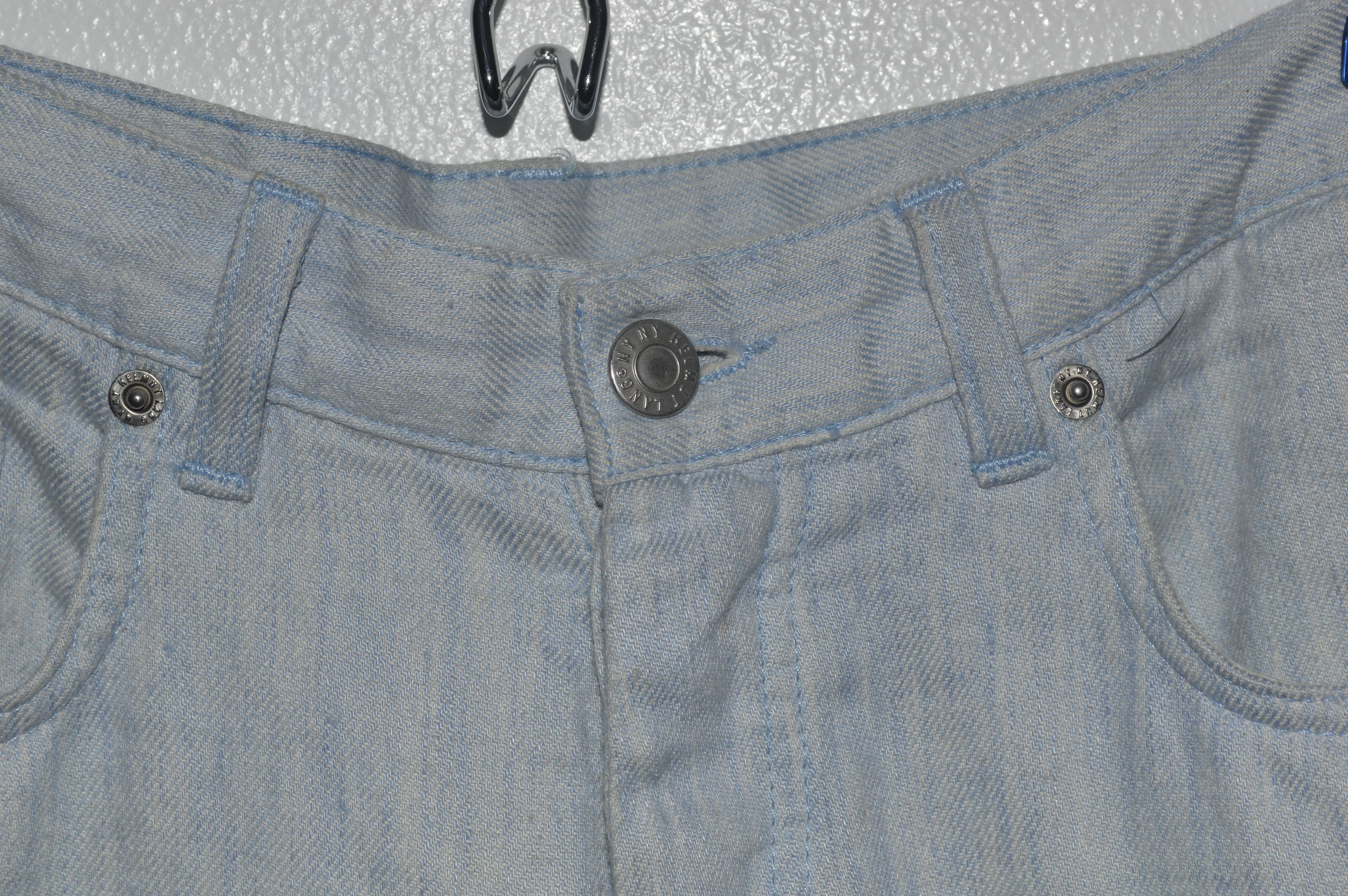 Helmut Lang SS/98 OG Lang Linen/Cotton Light Slim Jeans Mainline Size US 29 - 5 Thumbnail