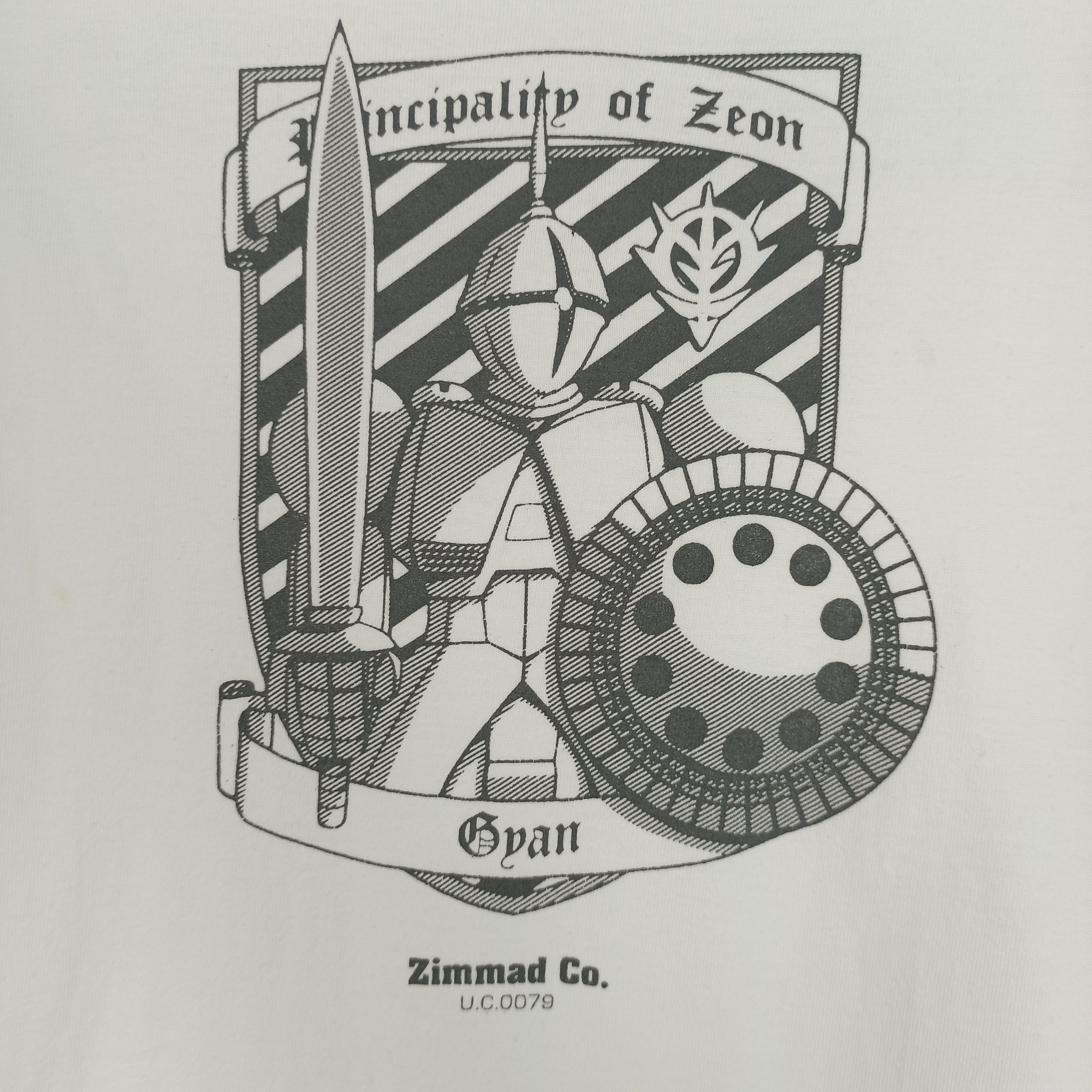 Anime 🔥Rare🔥 Principality of Zeon No Knighthood Cospa Tee Size US M / EU 48-50 / 2 - 3 Thumbnail