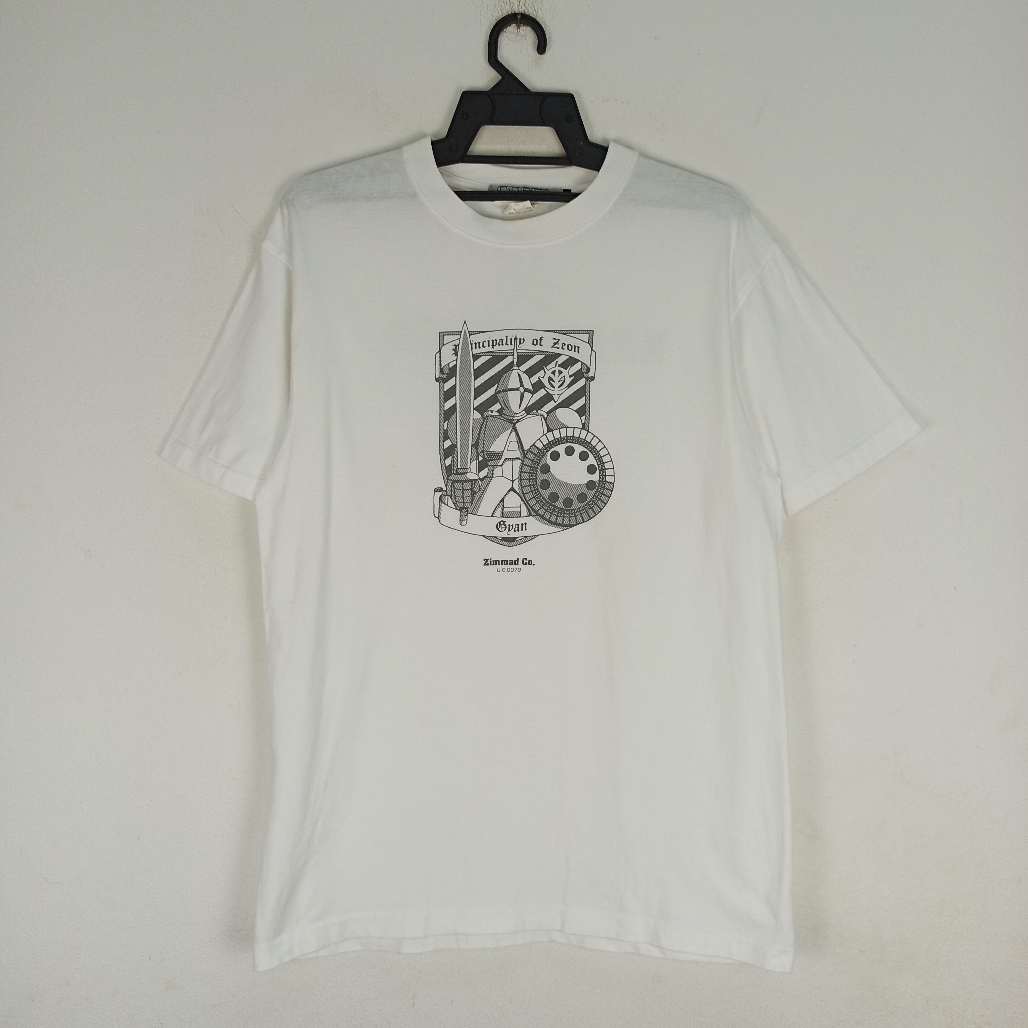 Anime 🔥Rare🔥 Principality of Zeon No Knighthood Cospa Tee Size US M / EU 48-50 / 2 - 1 Thumbnail