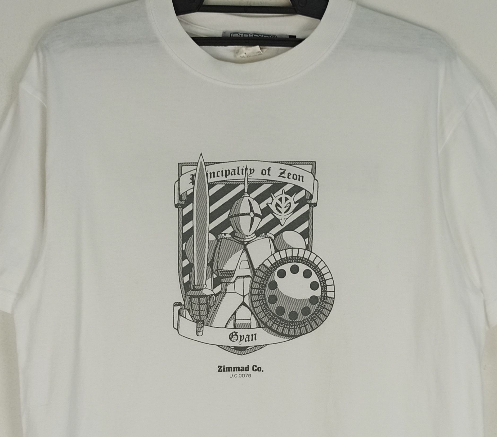 Anime 🔥Rare🔥 Principality of Zeon No Knighthood Cospa Tee Size US M / EU 48-50 / 2 - 2 Thumbnail