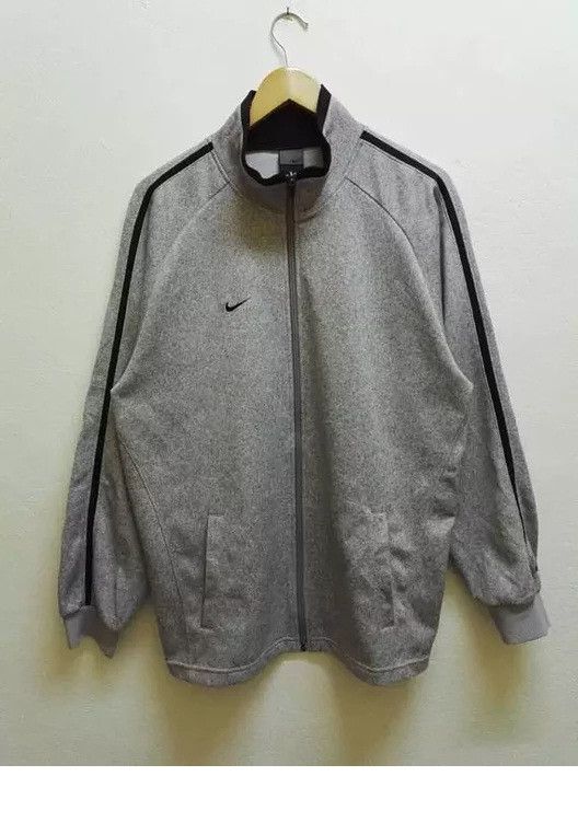 Nike 🔥Rare🔥 Sweater Nike embroidered small logo DRI-FIT Size US L / EU 52-54 / 3 - 1 Thumbnail