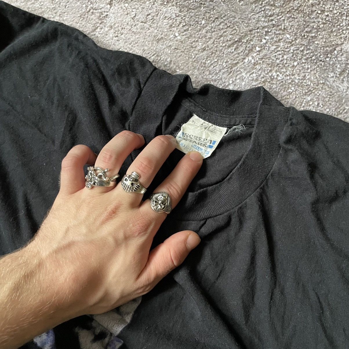 Vintage Vintage 90s Jimi Hendrix Graphic Tee Grunge Band Relaxed XL Size US XL / EU 56 / 4 - 8 Thumbnail