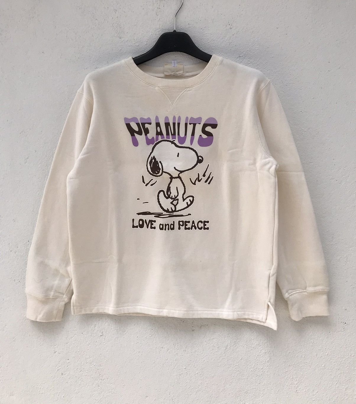Vintage Peanuts Big Logo Sweatshirt