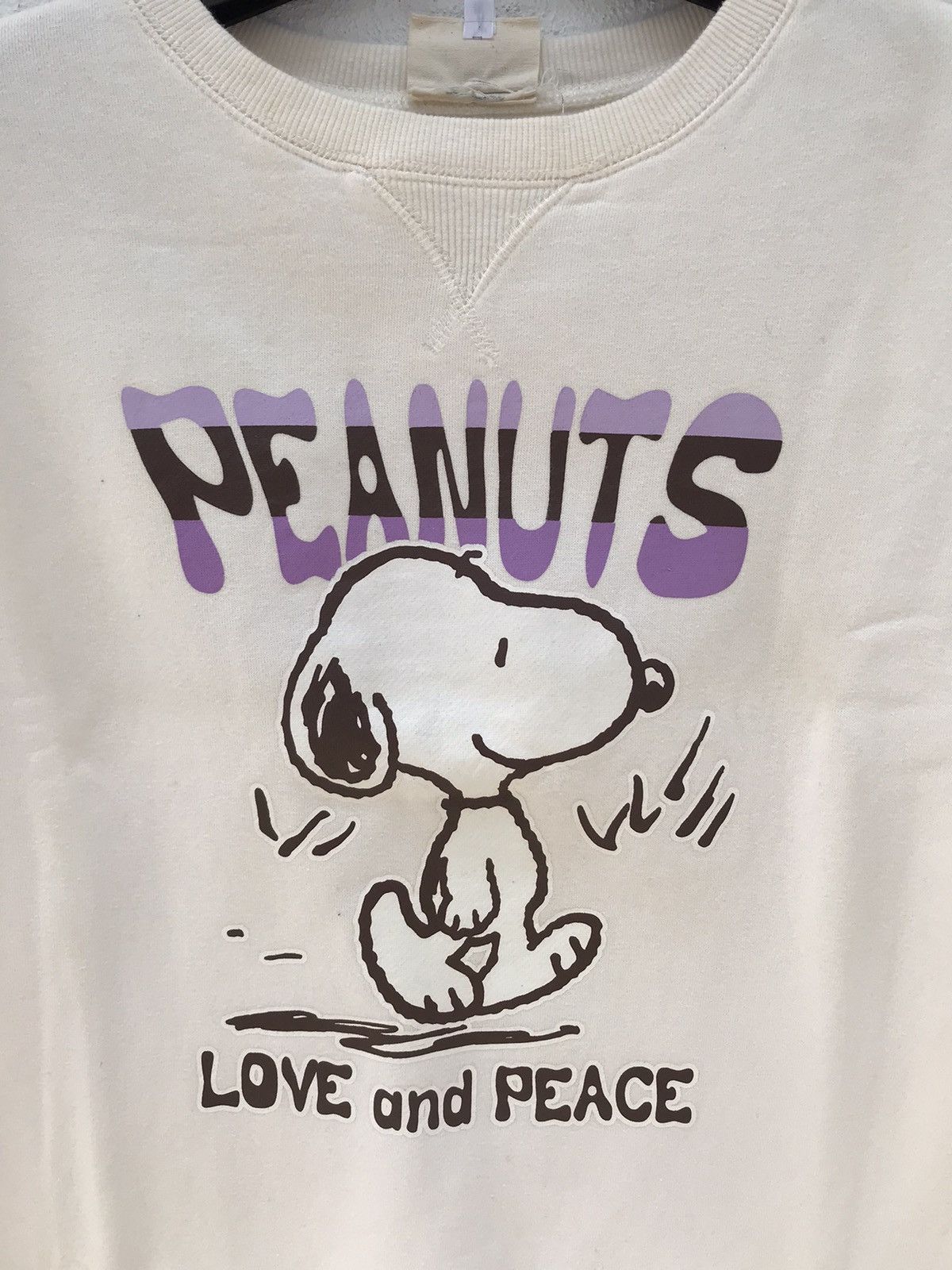 Peanuts × Vintage Vintage Peanuts Big Logo Sweatshirt Size US S / EU 44-46 / 1 - 2 Thumbnail