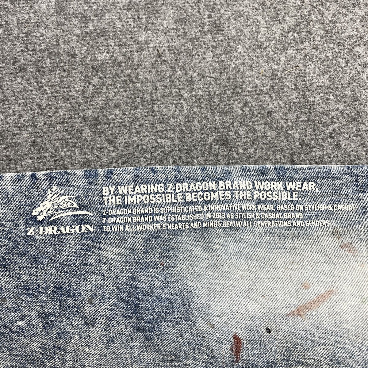 Japanese Brand × Vintage Vintage Japanese Brand Z-Dragon Faded Distressed Cargo Pants Size US 33 - 8 Thumbnail