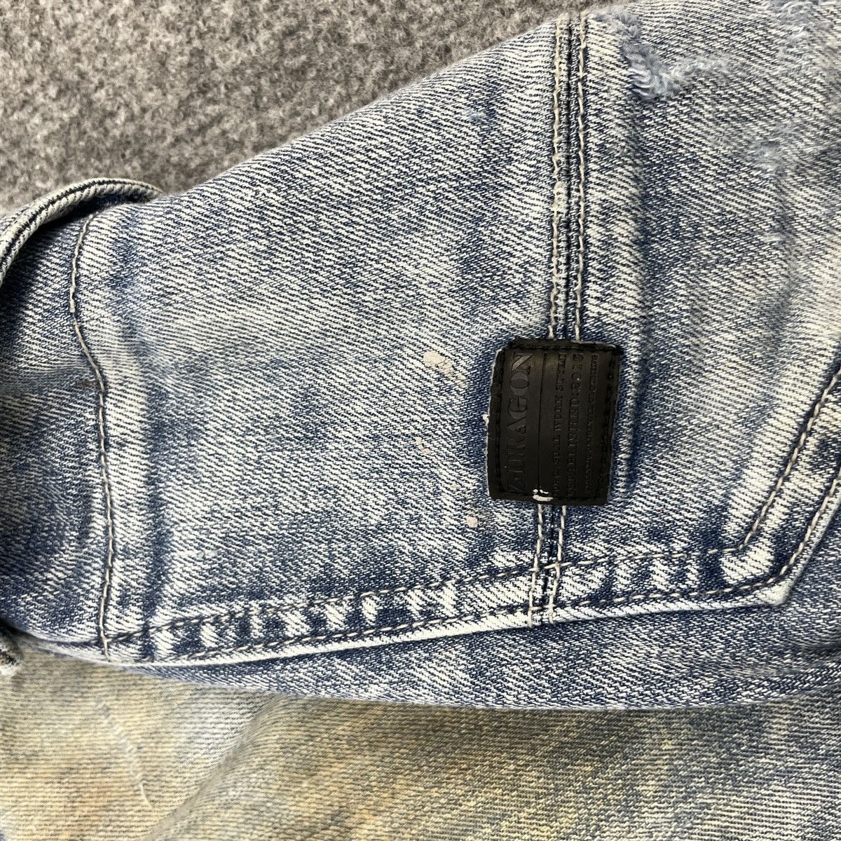 Japanese Brand × Vintage Vintage Japanese Brand Z-Dragon Faded Distressed Cargo Pants Size US 33 - 14 Thumbnail