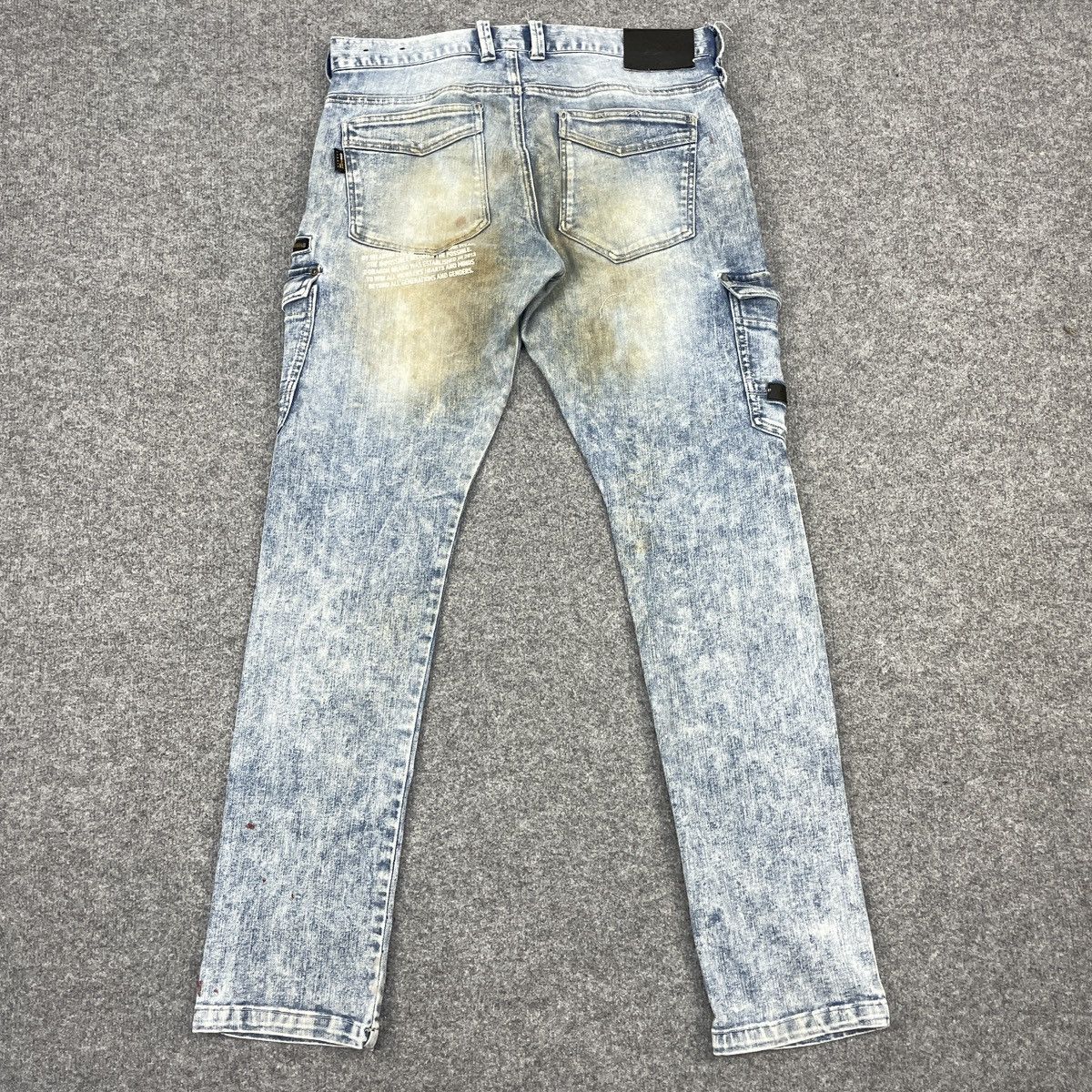 Japanese Brand × Vintage Vintage Japanese Brand Z-Dragon Faded Distressed Cargo Pants Size US 33 - 3 Thumbnail