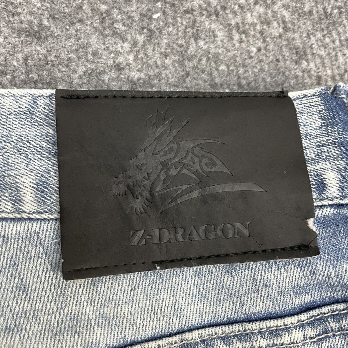 Japanese Brand × Vintage Vintage Japanese Brand Z-Dragon Faded Distressed Cargo Pants Size US 33 - 15 Thumbnail