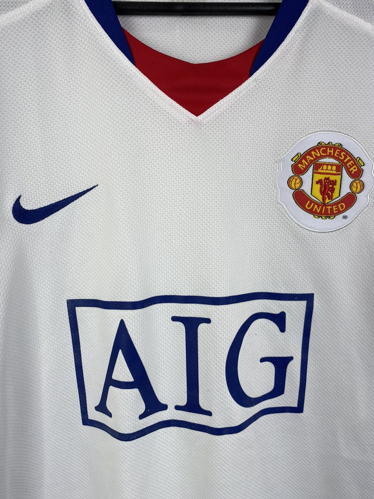 Adidas Mens Vintage Adidas FC Manchester United T Shirt jersey tee Size US XL / EU 56 / 4 - 3 Thumbnail