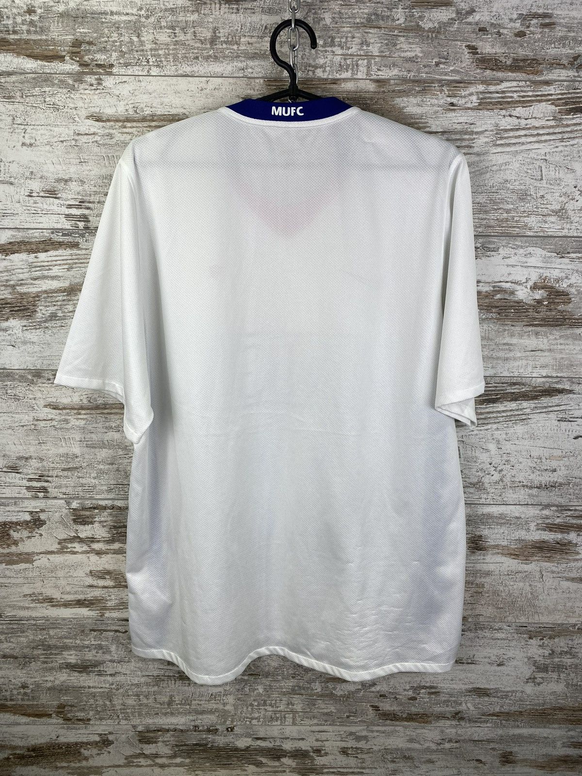 Adidas Mens Vintage Adidas FC Manchester United T Shirt jersey tee Size US XL / EU 56 / 4 - 10 Thumbnail