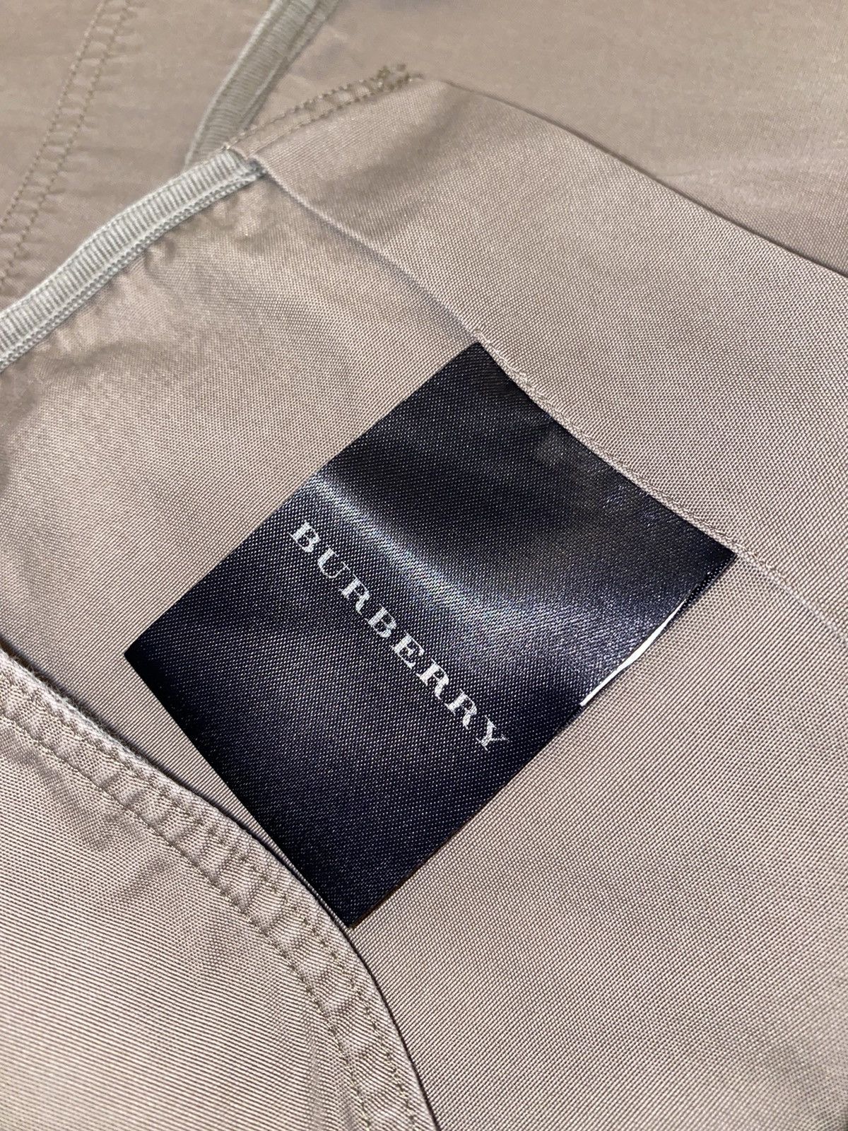 Burberry Prorsum Burberry Prorsum Brown Technical Button Up Shirt Size US M / EU 48-50 / 2 - 13 Thumbnail