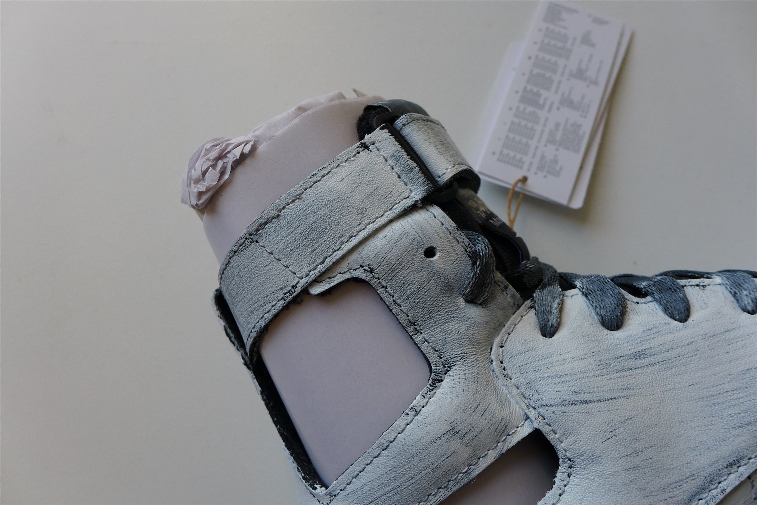 Maison Margiela × Reebok Margiela x Reebok Gladiator Sneakers - Hand Painted Leather Size US 9 / EU 42 - 13 Thumbnail