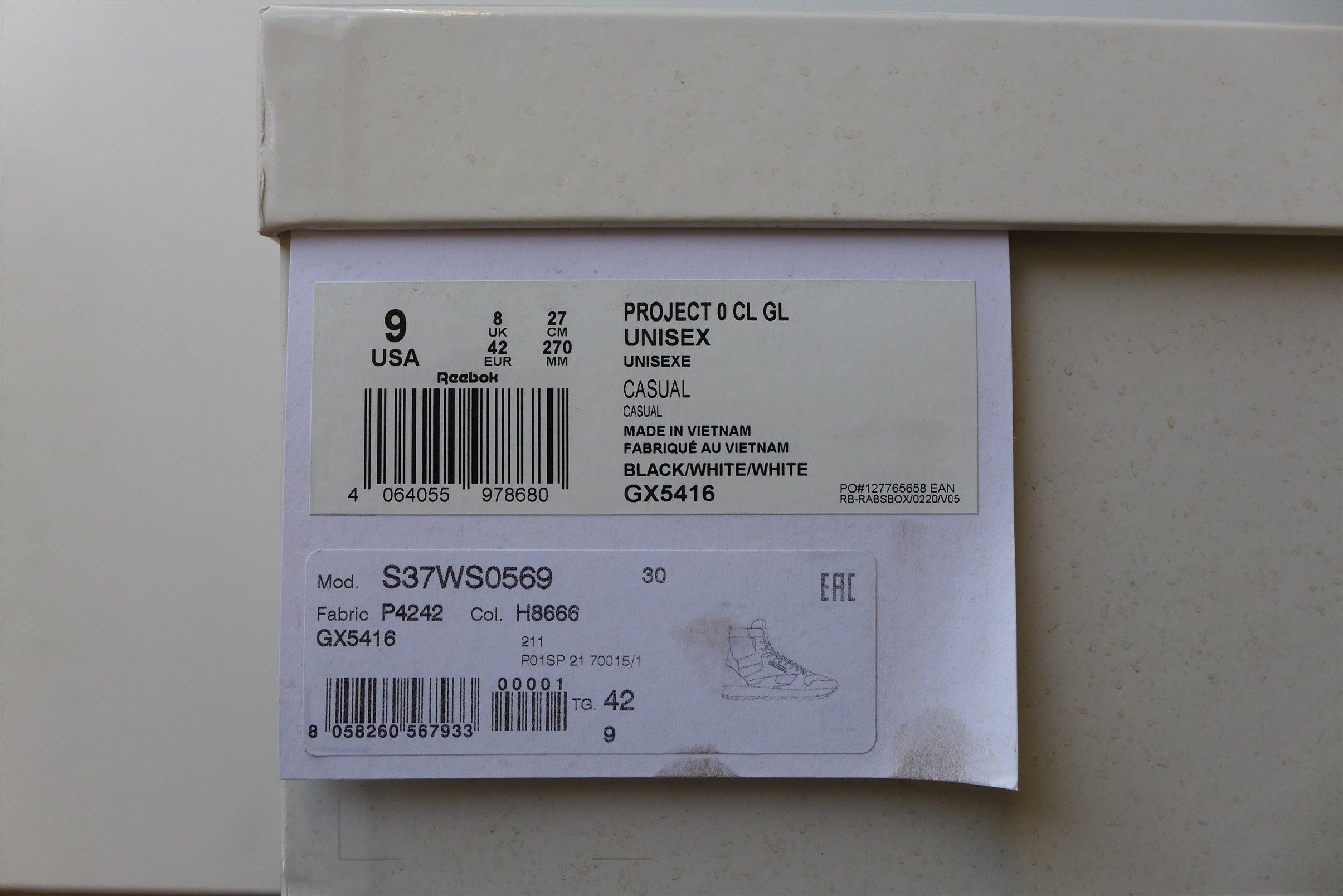 Maison Margiela × Reebok Margiela x Reebok Gladiator Sneakers - Hand Painted Leather Size US 9 / EU 42 - 20 Thumbnail