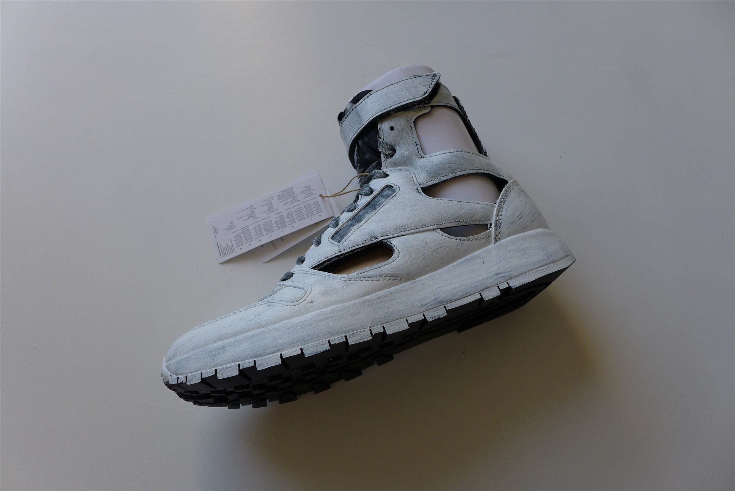 Maison Margiela × Reebok Margiela x Reebok Gladiator Sneakers - Hand Painted Leather Size US 9 / EU 42 - 9 Thumbnail