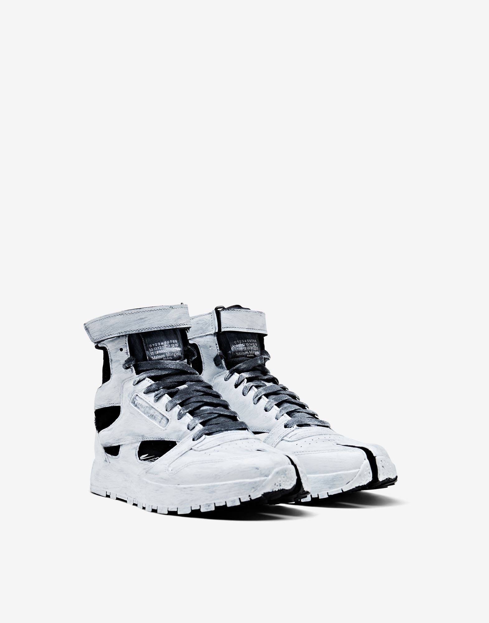 Maison Margiela × Reebok Margiela x Reebok Gladiator Sneakers - Hand Painted Leather Size US 9 / EU 42 - 2 Thumbnail