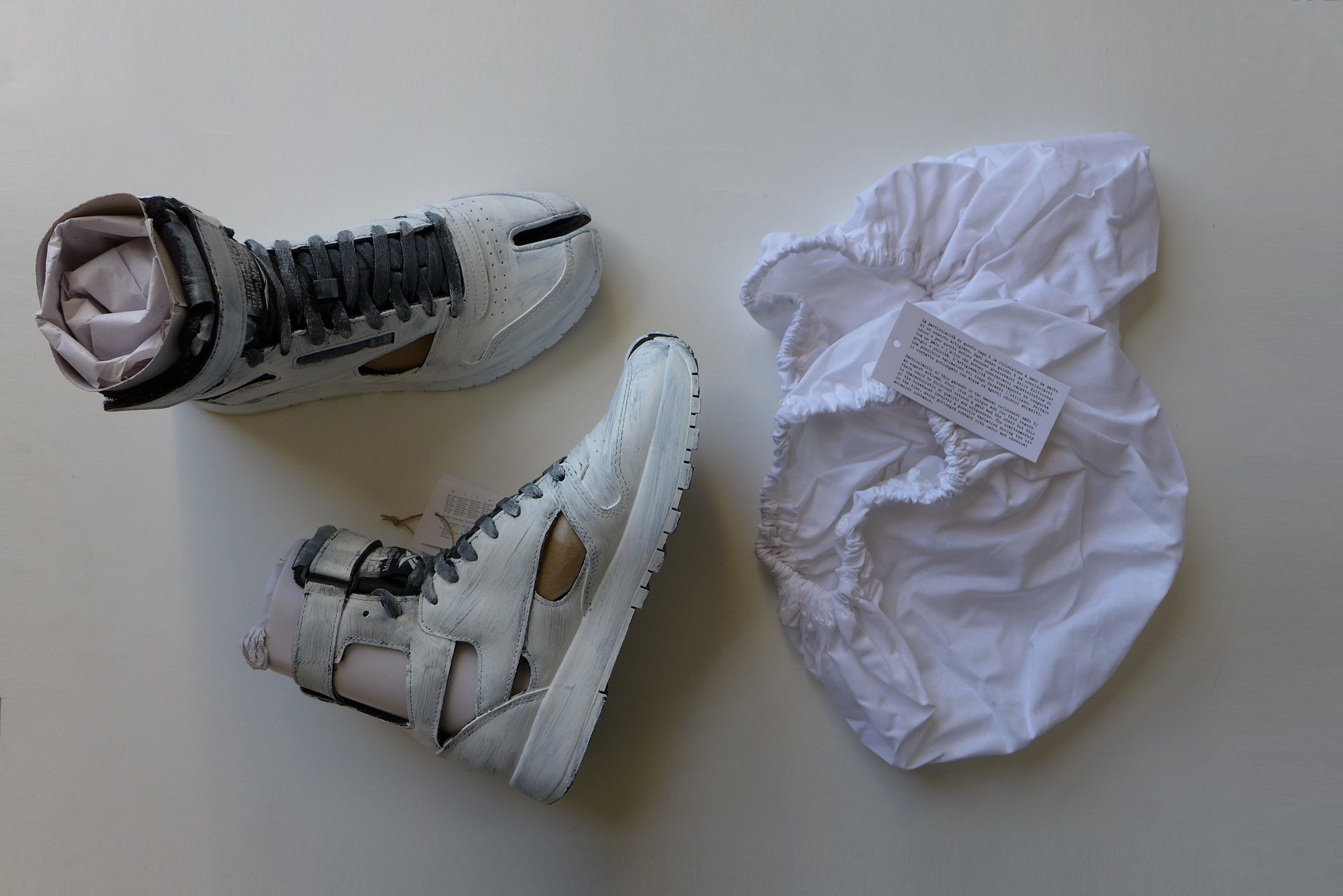 Maison Margiela × Reebok Margiela x Reebok Gladiator Sneakers - Hand Painted Leather Size US 9 / EU 42 - 7 Thumbnail