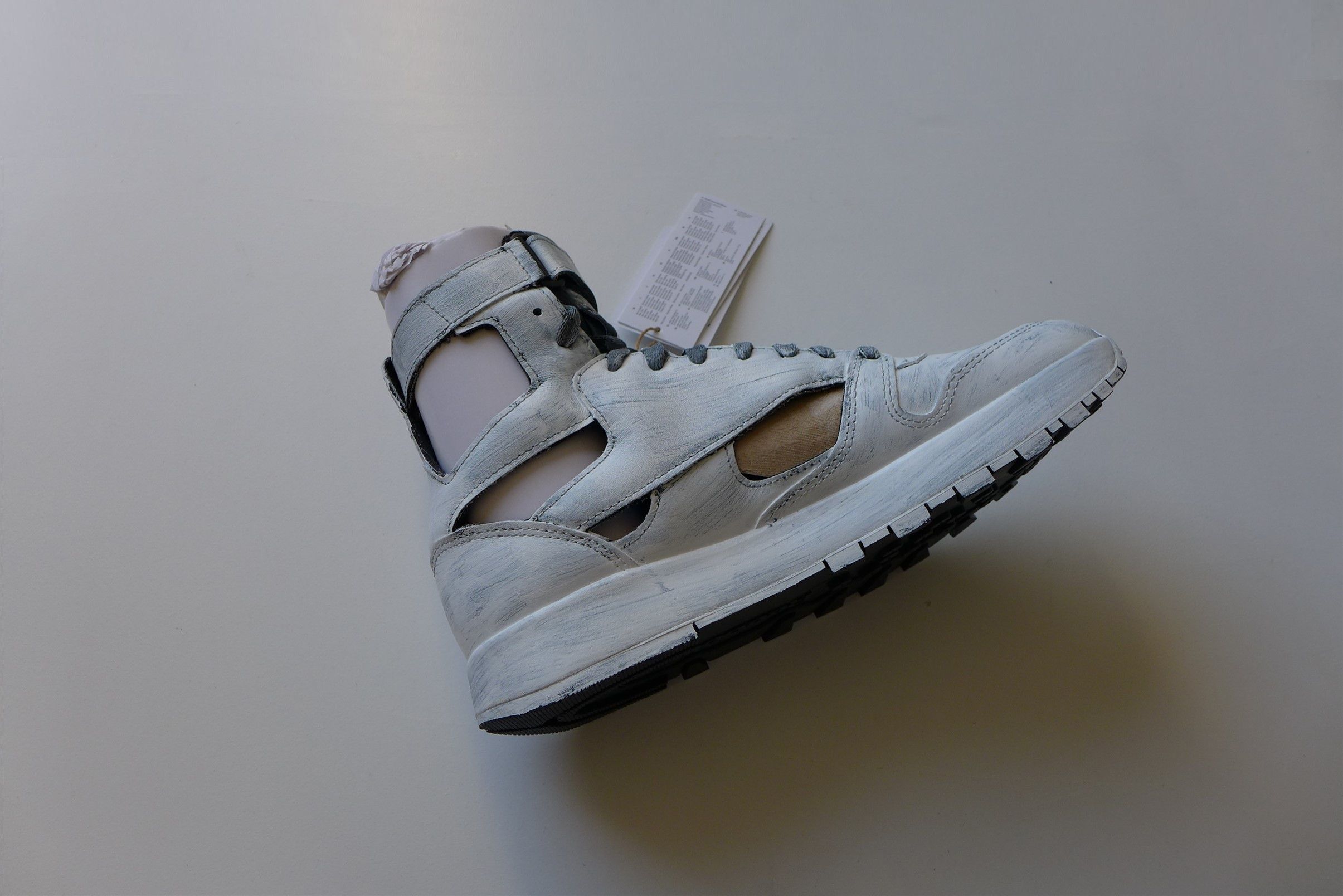 Maison Margiela × Reebok Margiela x Reebok Gladiator Sneakers - Hand Painted Leather Size US 10 / EU 43 - 12 Thumbnail