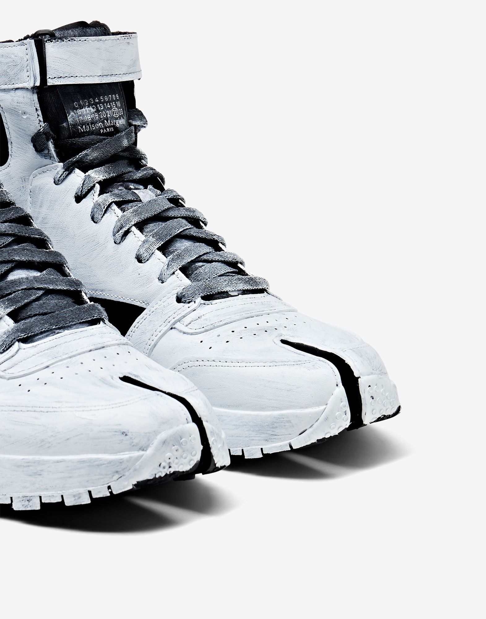 Maison Margiela × Reebok Margiela x Reebok Gladiator Sneakers - Hand Painted Leather Size US 10 / EU 43 - 4 Thumbnail