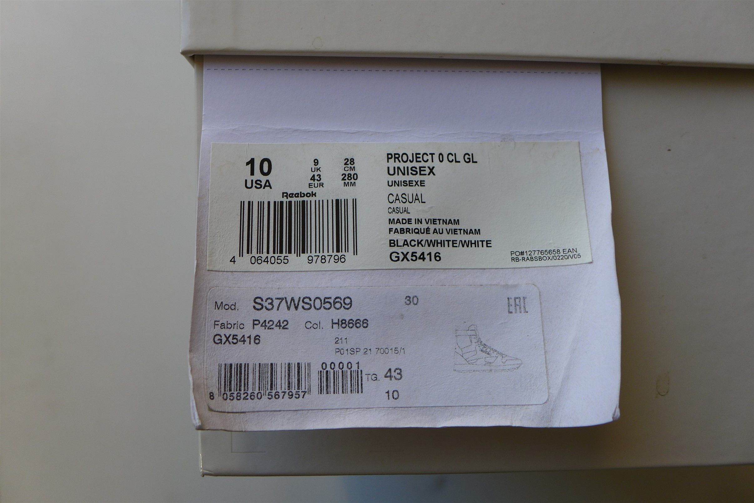 Maison Margiela × Reebok Margiela x Reebok Gladiator Sneakers - Hand Painted Leather Size US 10 / EU 43 - 20 Thumbnail