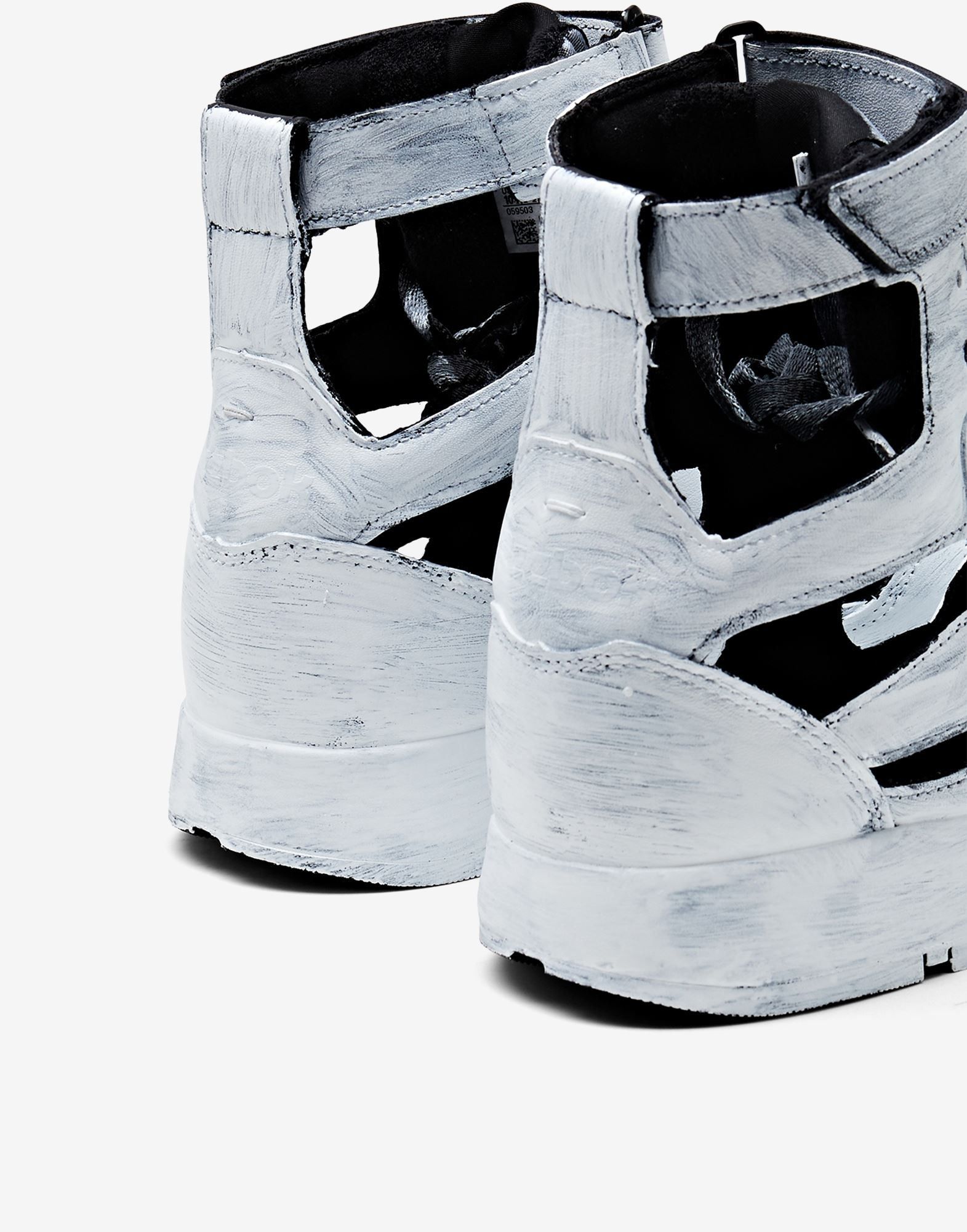 Maison Margiela × Reebok Margiela x Reebok Gladiator Sneakers - Hand Painted Leather Size US 10 / EU 43 - 5 Thumbnail