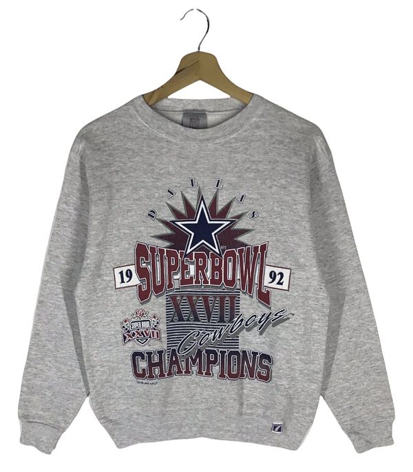 Vintage Vintage 90 s NFLP Superbowl Champions Sweatshirts Grailed